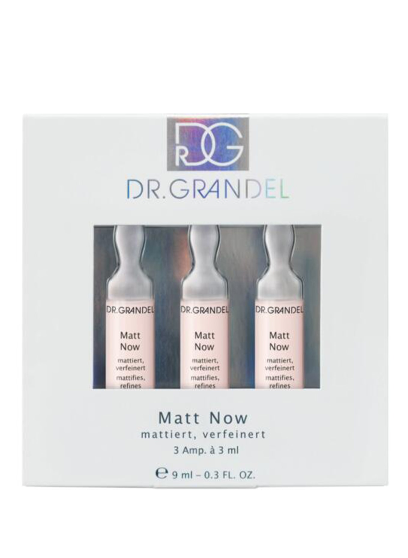DR. GRANDEL AMPOULES - MATT NOW (Obrazek 1)