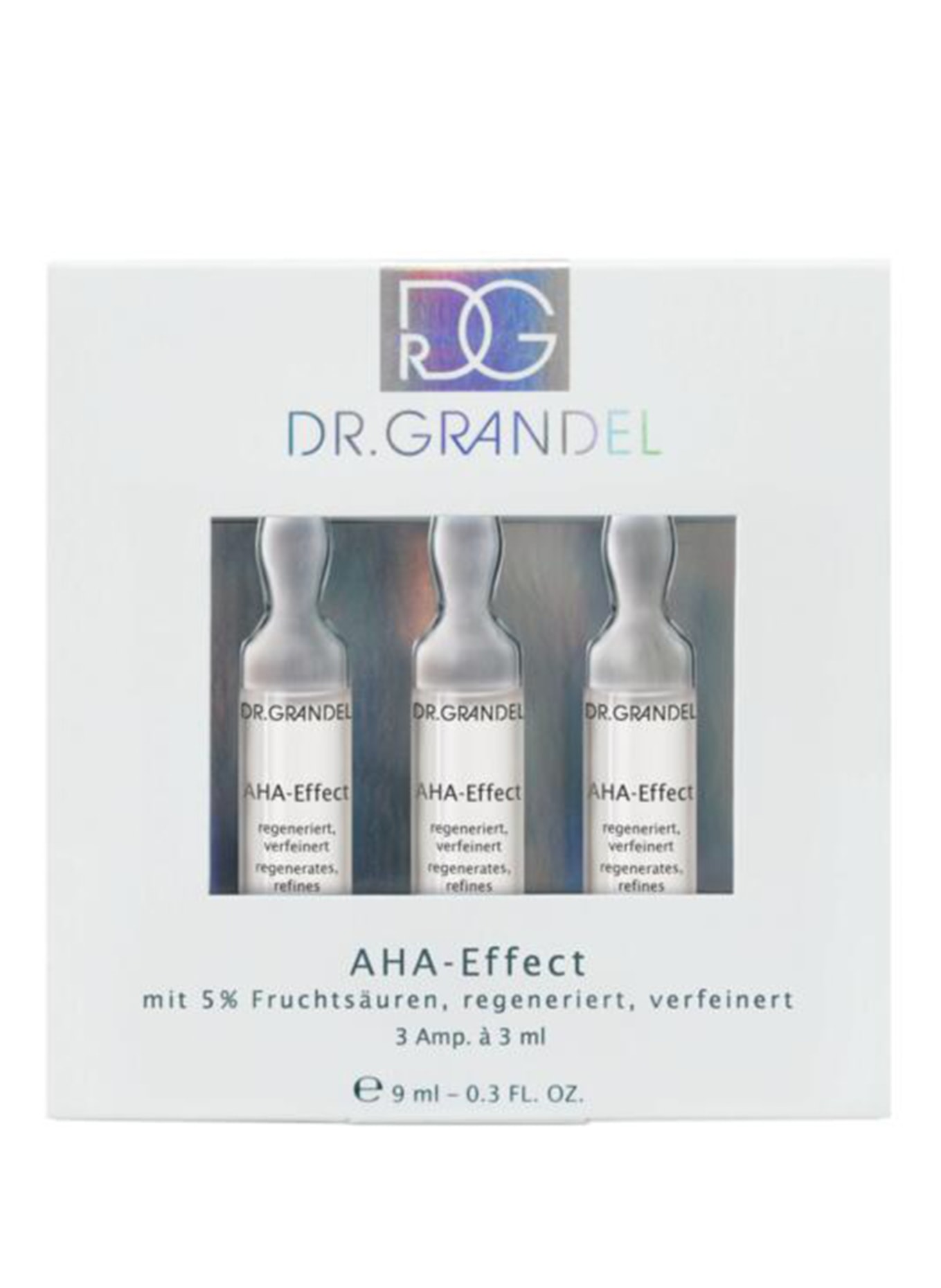 DR. GRANDEL AMPOULES - AHA EFFECT (Obrazek 1)