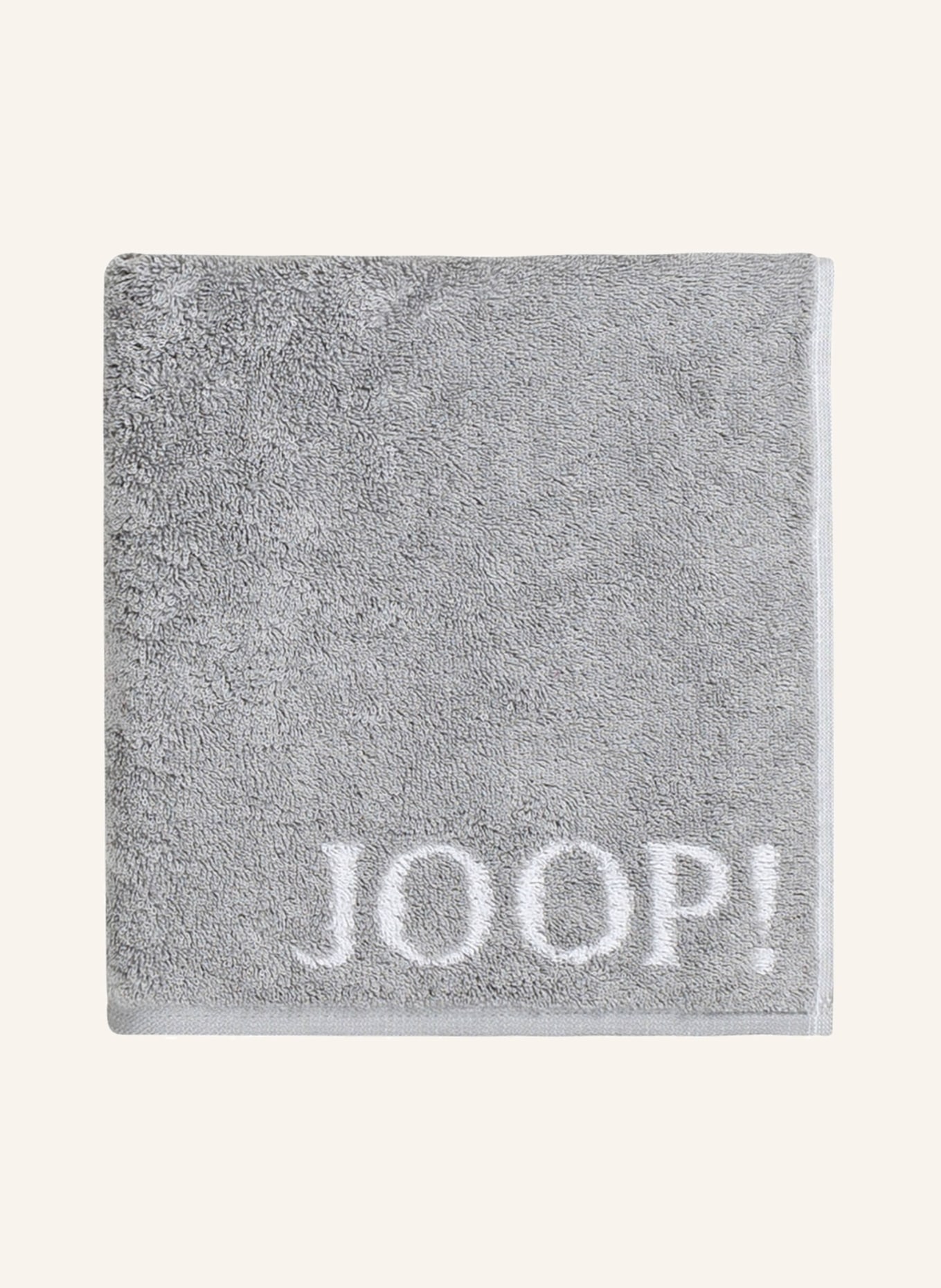 JOOP! Handtuch CLASSIC DOUBLEFACE, Farbe: HELLGRAU (Bild 1)
