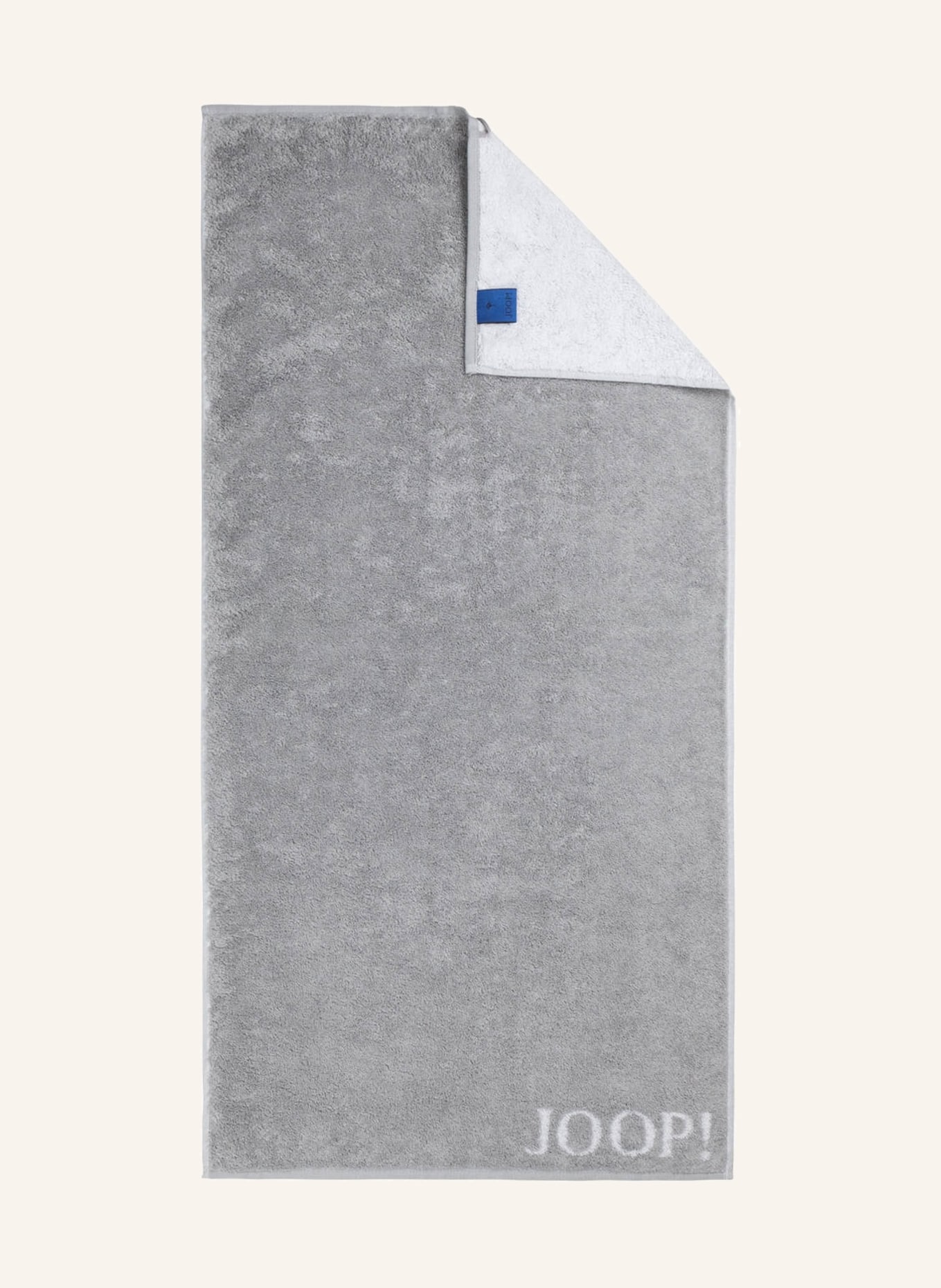 JOOP! Handtuch CLASSIC DOUBLEFACE, Farbe: HELLGRAU (Bild 3)