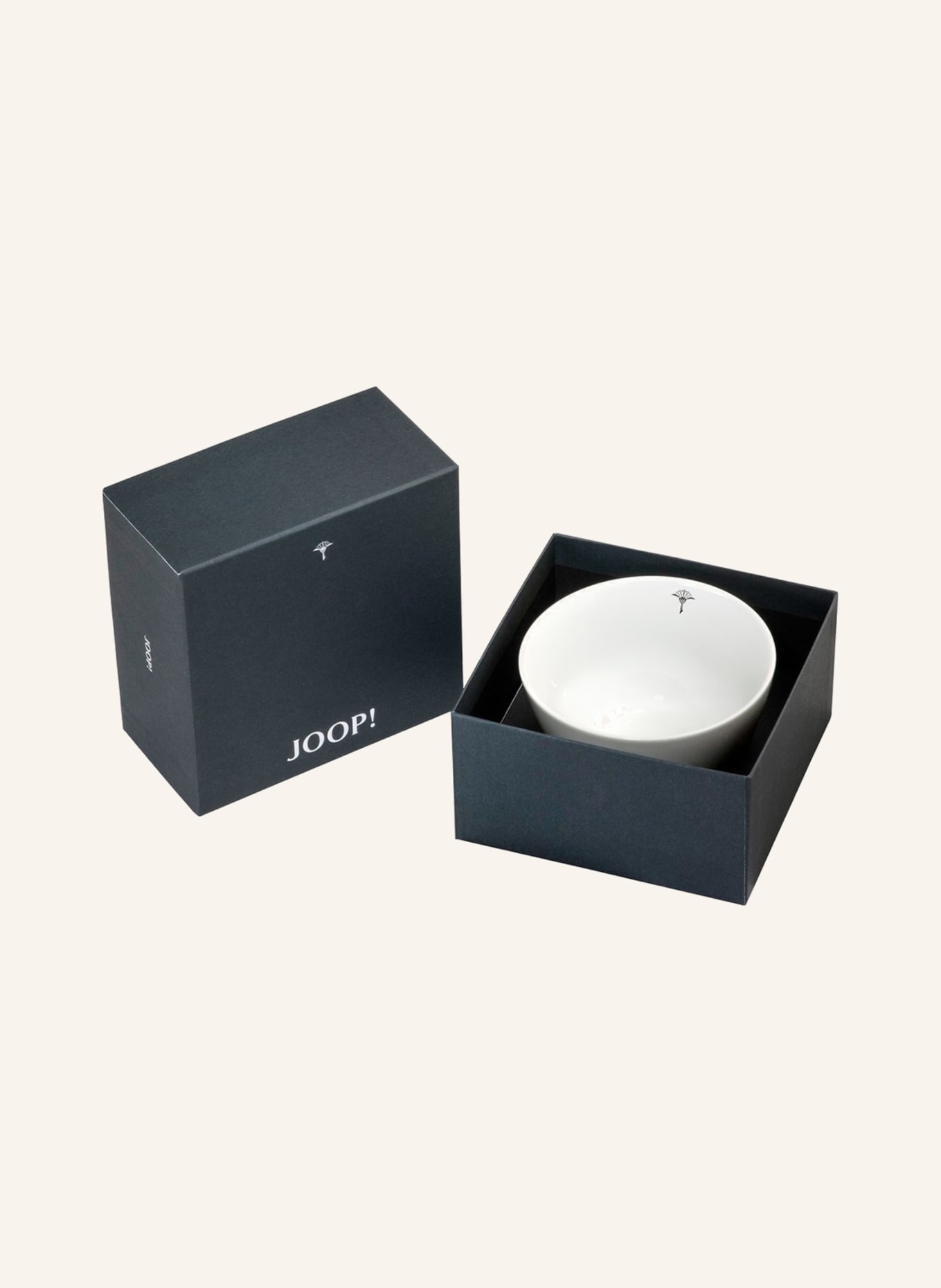 JOOP! Bowl SINGLE CORNFLOWER, Color: WHITE (Image 4)