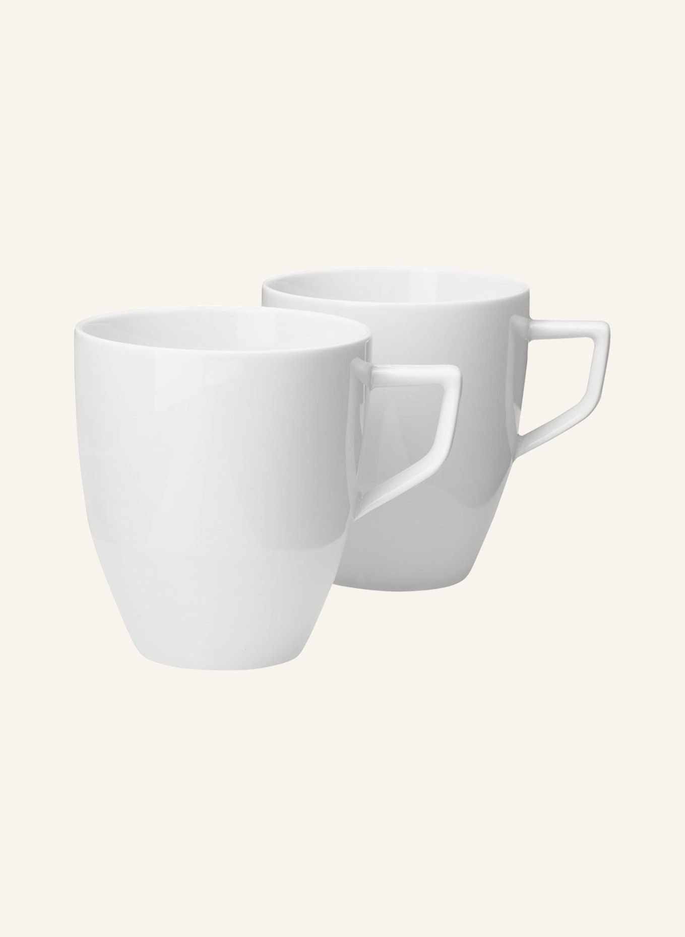 JOOP! Set of 2 mugs SINGLE CORNFLOWER, Color: WHITE (Image 1)
