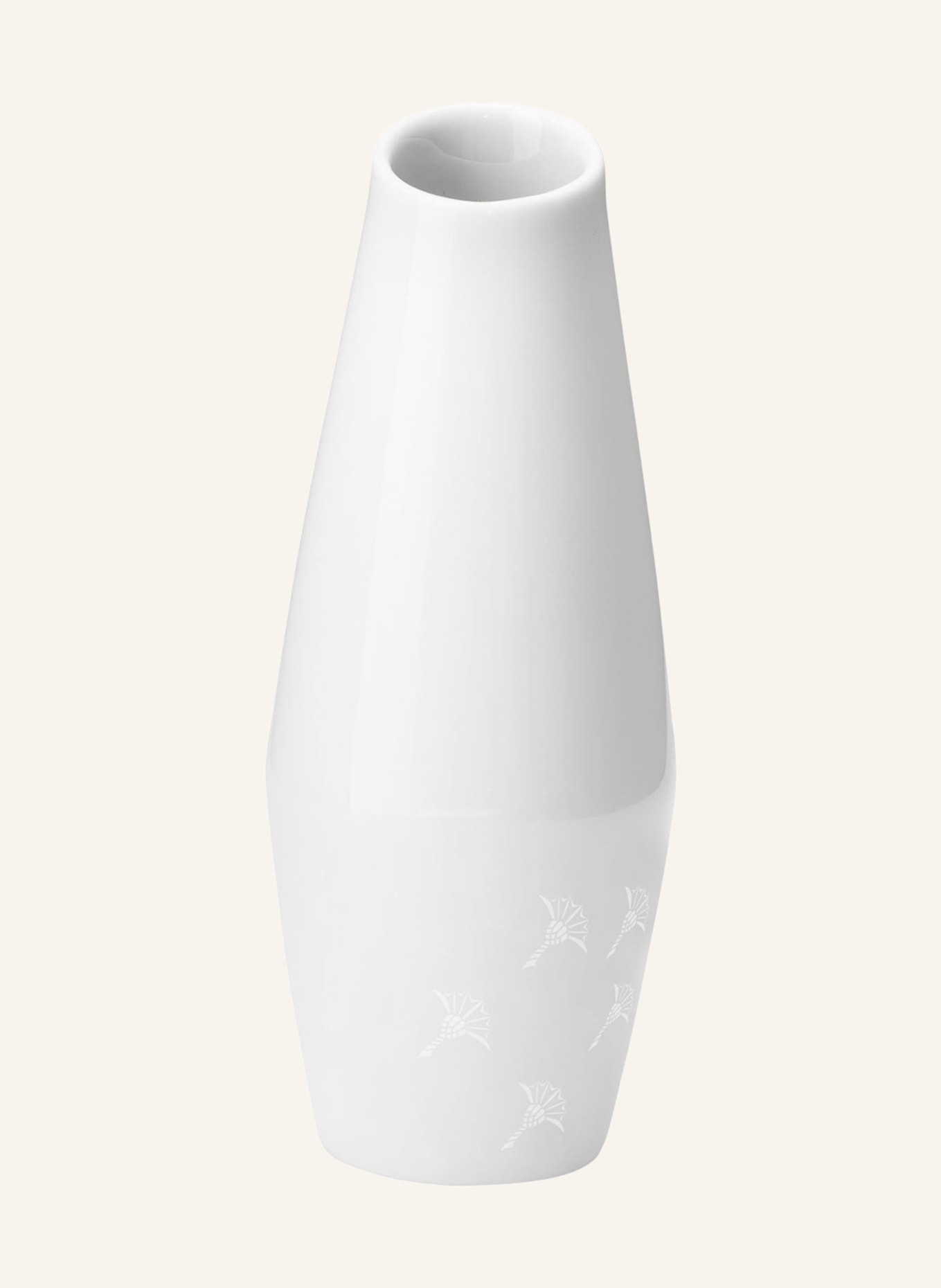 JOOP! Vase or carafe FADED CORNFLOWER, Color: WHITE (Image 1)