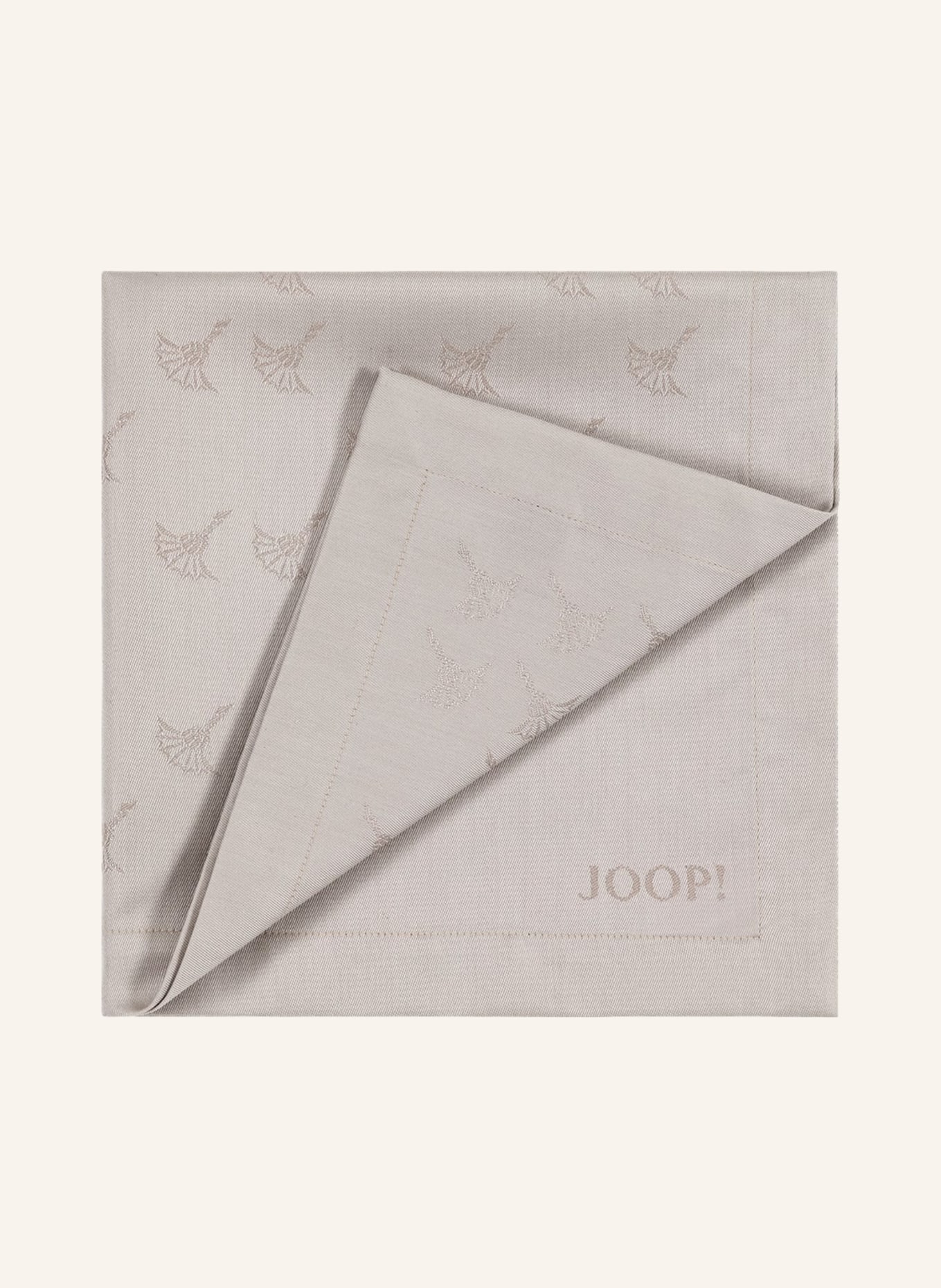 JOOP! 2er-Set Servietten FADED CORNFLOWER, Farbe: BEIGE (Bild 2)
