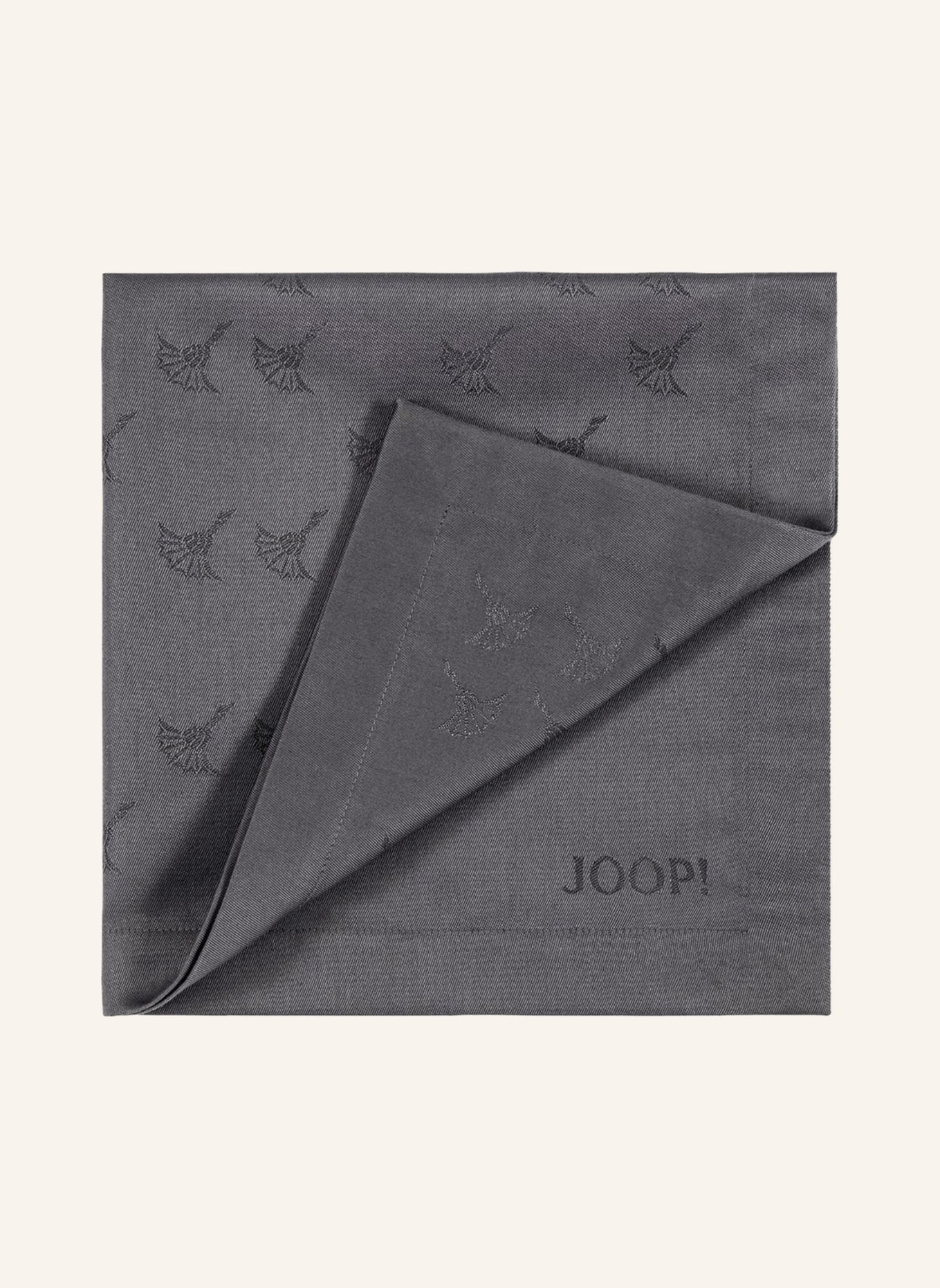 JOOP! 2er-Set Servietten FADED CORNFLOWER, Farbe: DUNKELGRAU (Bild 2)
