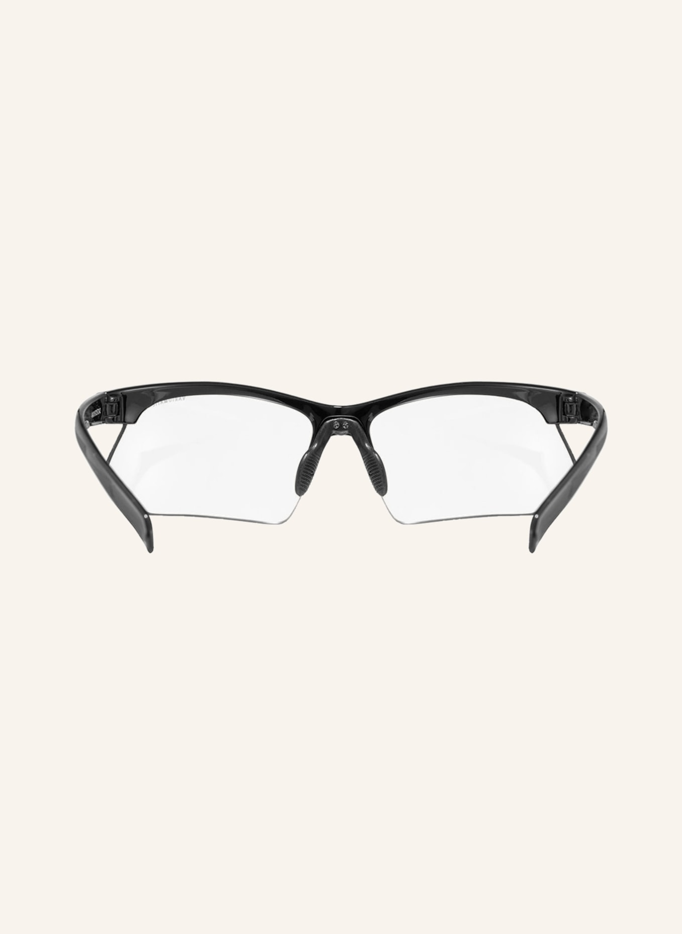 uvex Cycling glasses SPORTSTYLE 802 V, Color: BLACK / TRANSPARENT (Image 4)
