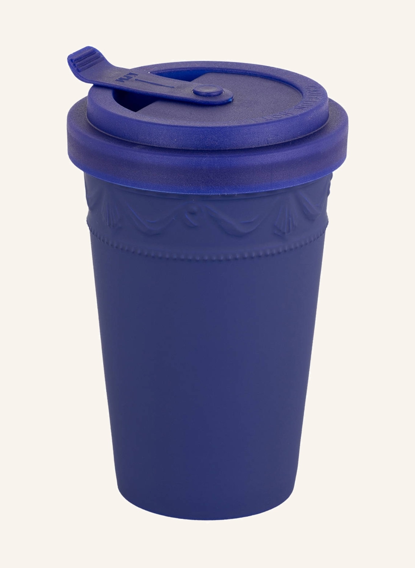 KPM To-go cup, Color: DARK BLUE (Image 1)