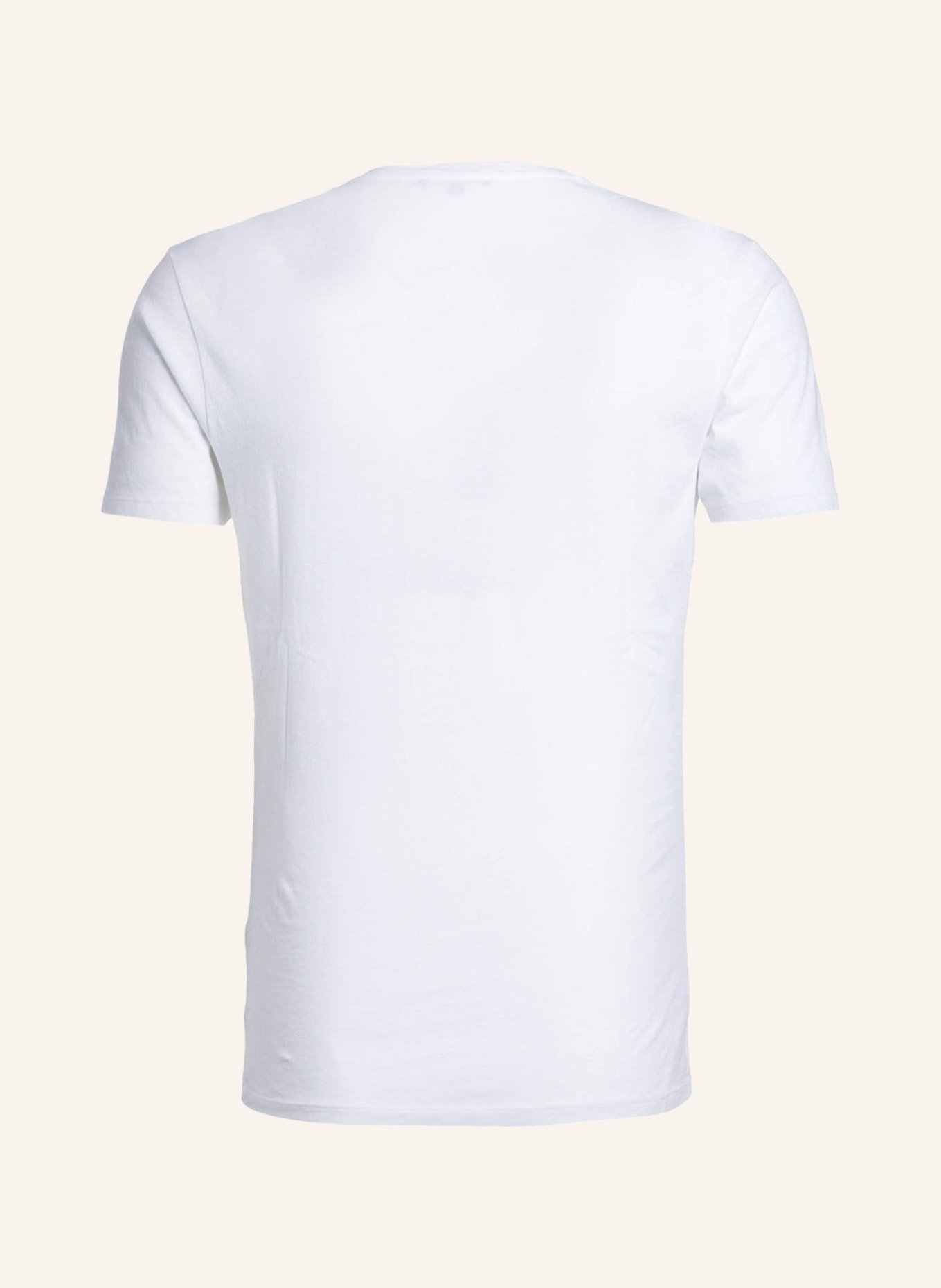 DRYKORN T-shirt QUENTIN, Color: WHITE (Image 2)