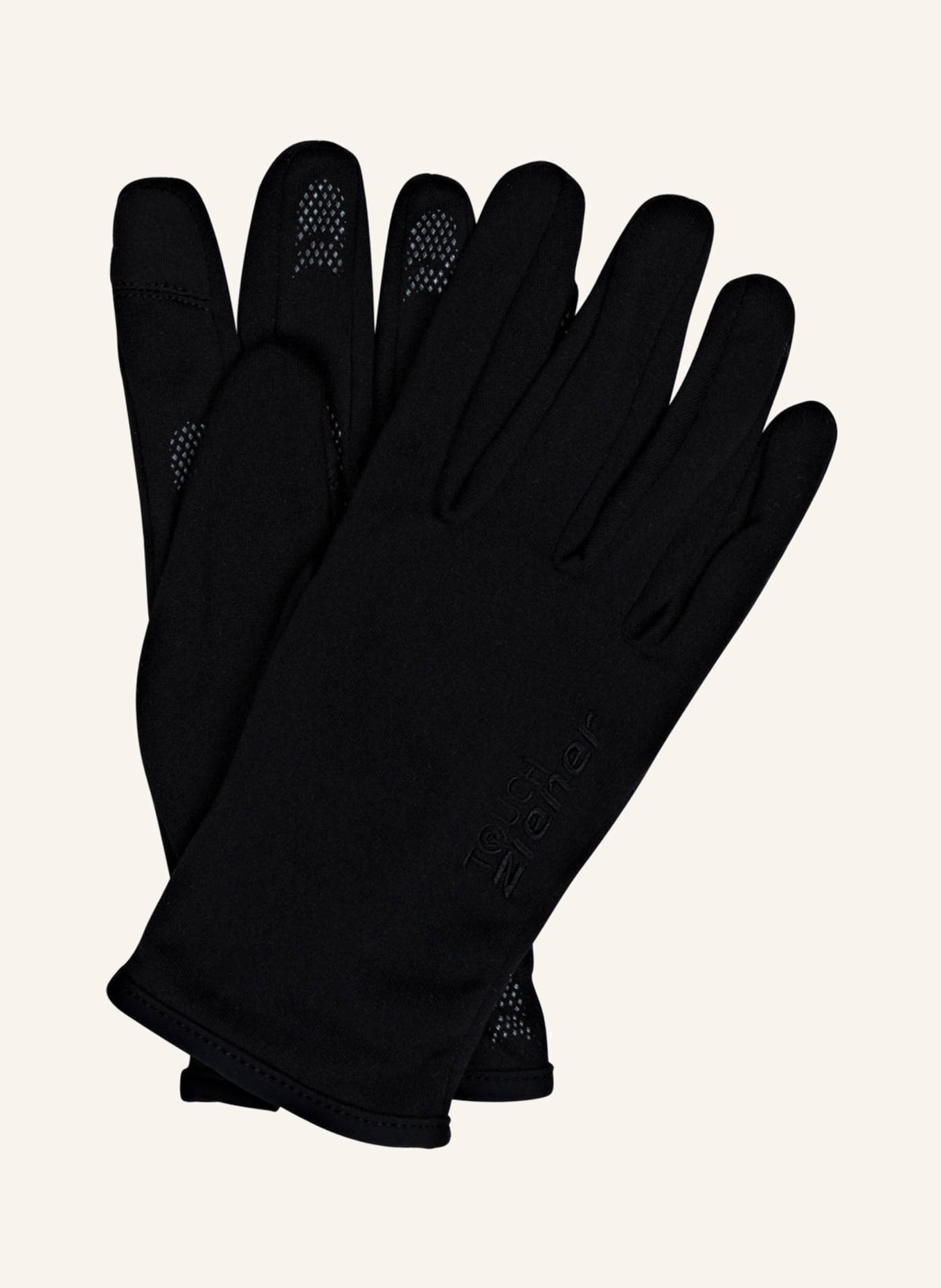 ziener Multisport-Handschuhe INNERPRINT TOUCH, Farbe: SCHWARZ (Bild 1)
