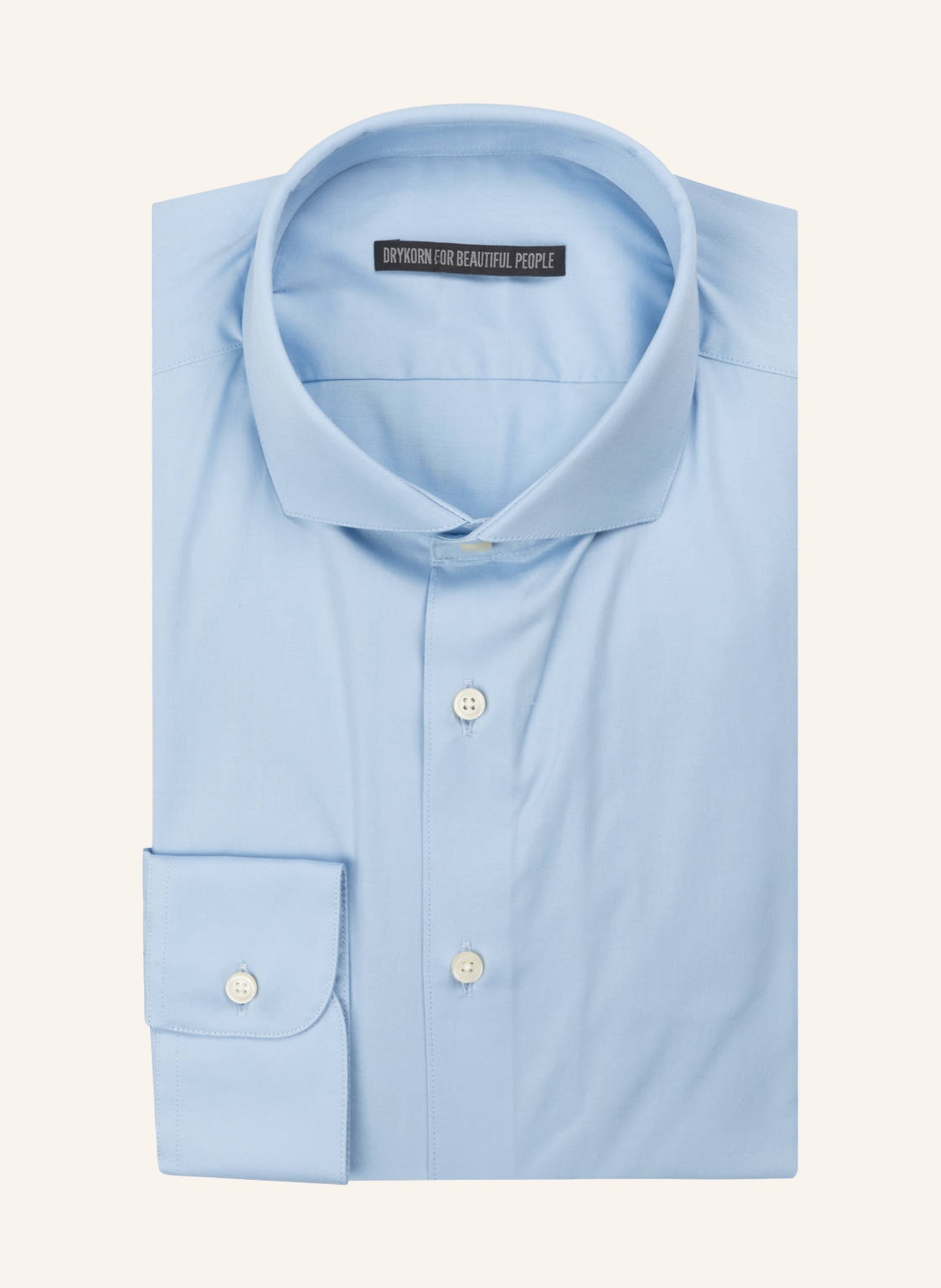 DRYKORN Shirt ELIAS slim fit, Color: BLUE (Image 1)