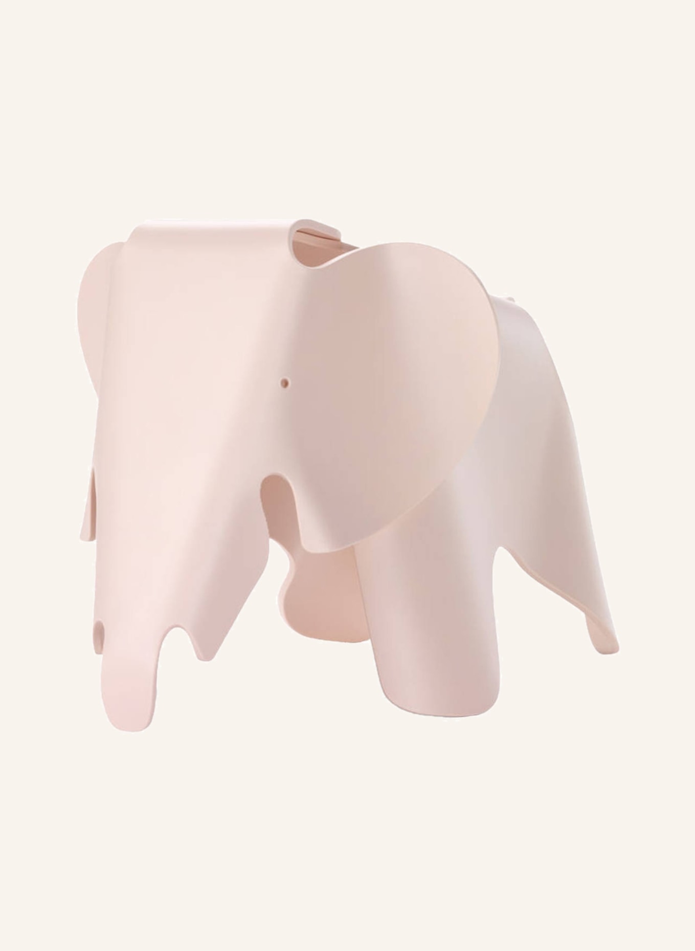 vitra Dekofigur EAMES ELEPHANT SMALL, Farbe: ROSA (Bild 2)