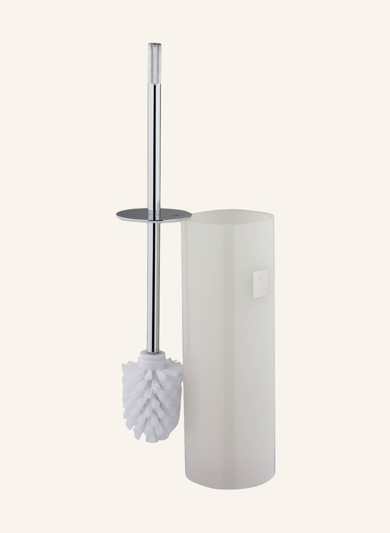 JOOP! Toilet brush combination CRYSTAL LINE, Color: WEISS (Image 3)
