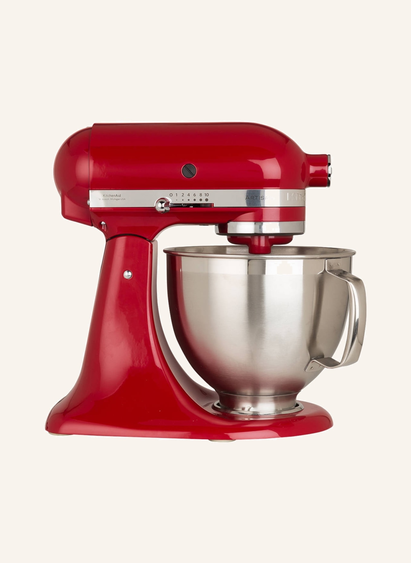 KitchenAid Küchenmaschine ARTISAN 4,8 l: EMPIRE ROT