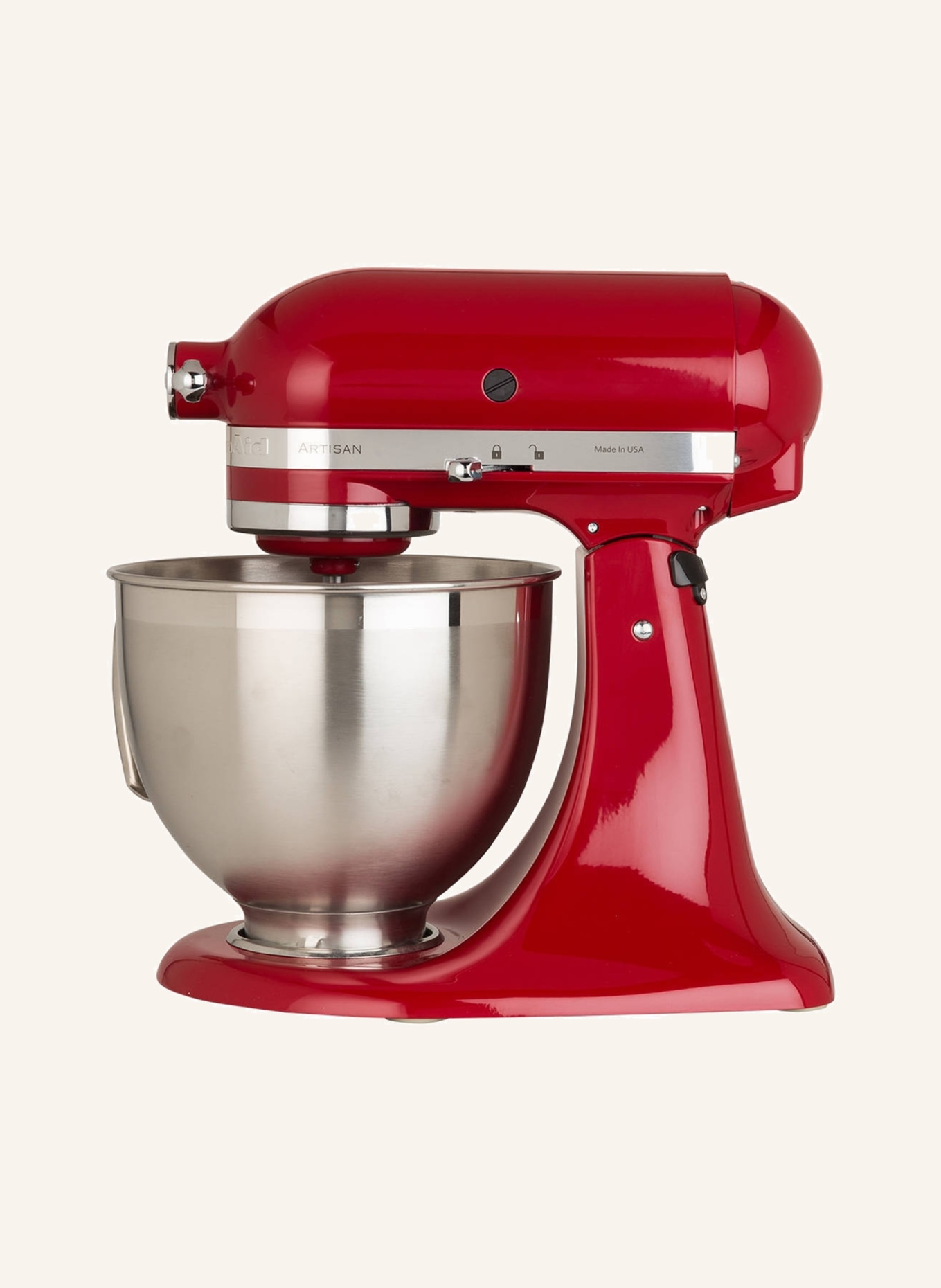 KitchenAid Küchenmaschine ARTISAN 4,8 l: EMPIRE ROT