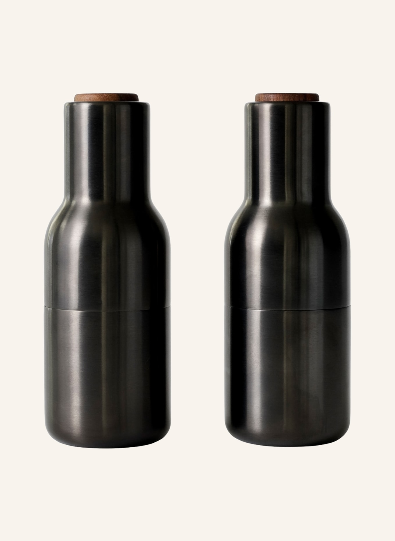 Audo COPENHAGEN Salt and pepper grinder BOTTLE , Color: BLACK (Image 1)