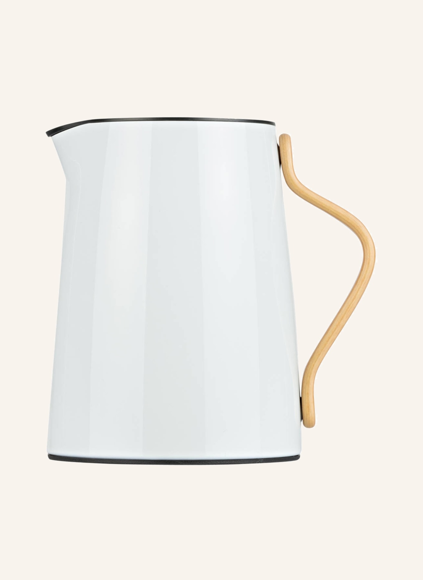 stelton Thermally insulated jug EMMA, Color: WHITE (Image 1)
