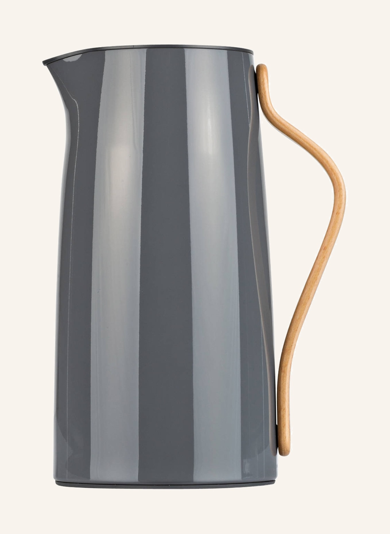 stelton Thermally insulated jug EMMA, Color: GRAY (Image 1)