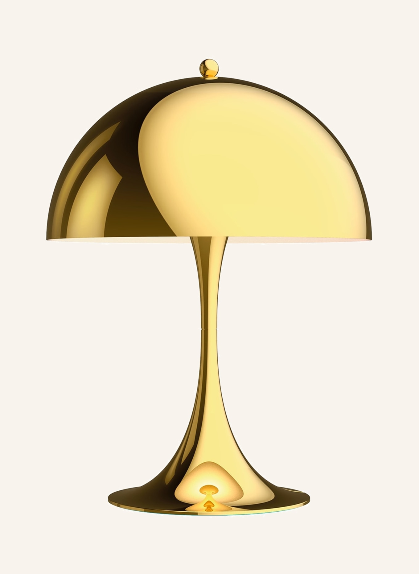 louis poulsen Tischleuchte PANTHELLA MINI, Farbe: GOLD (Bild 1)