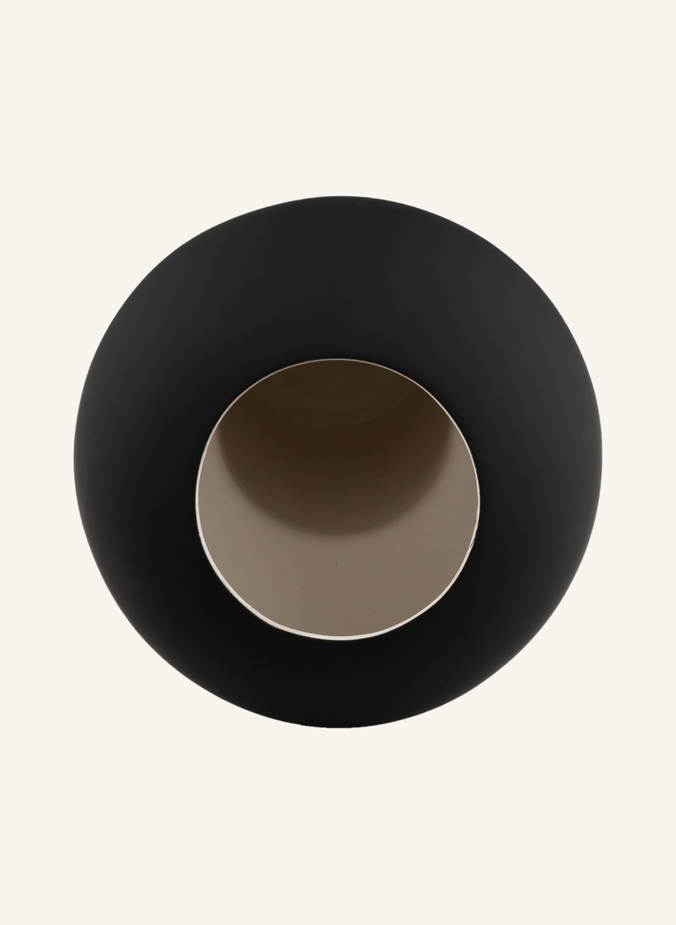 COOEE Design Vase PILLAR, Farbe: SCHWARZ (Bild 2)