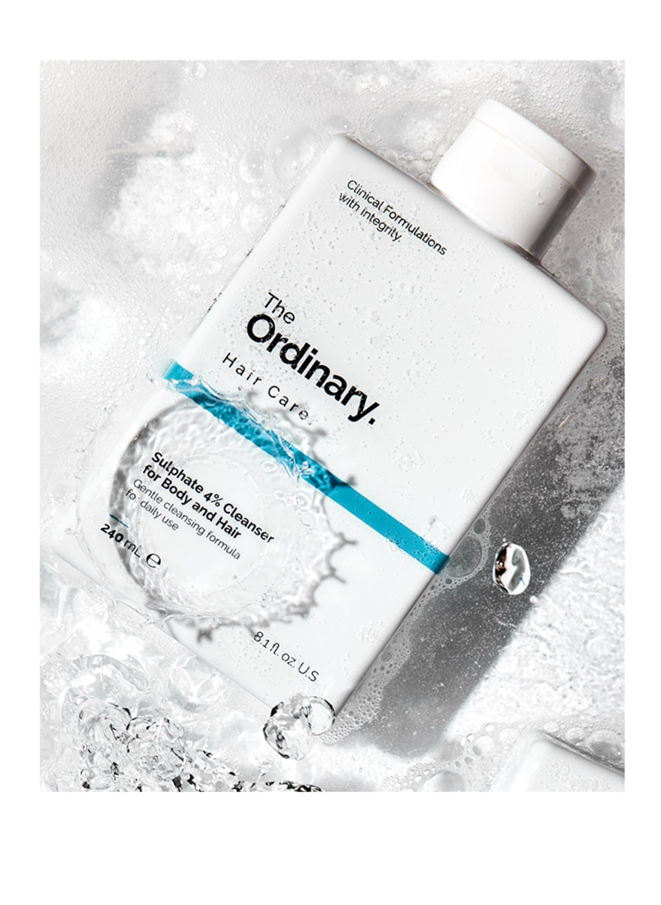 The Ordinary. SULPHATE 4% CLEANSER FOR BODY AND HAIR (Bild 2)