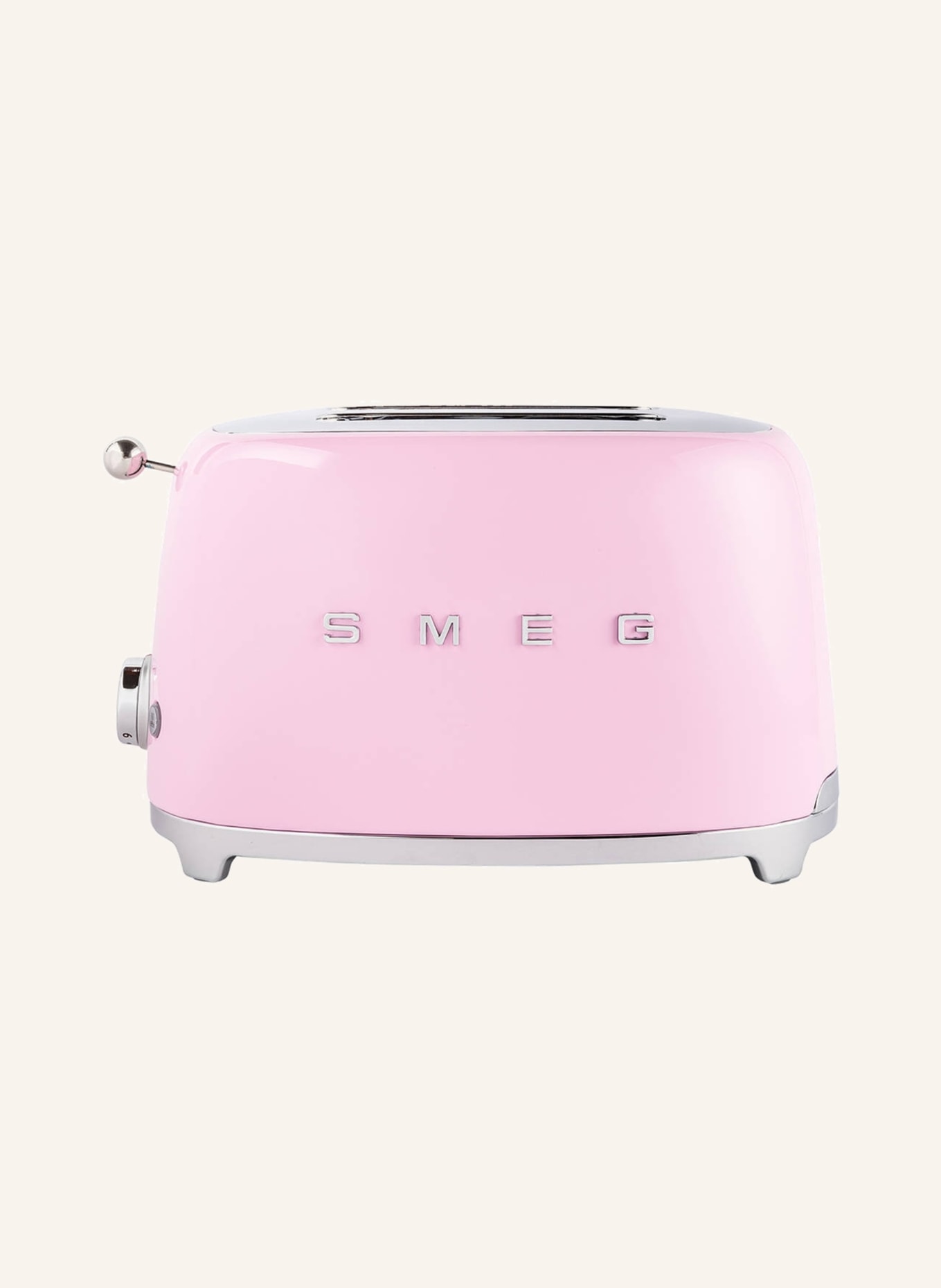 SMEG Toaster TSF01, Farbe: ROSA (Bild 1)