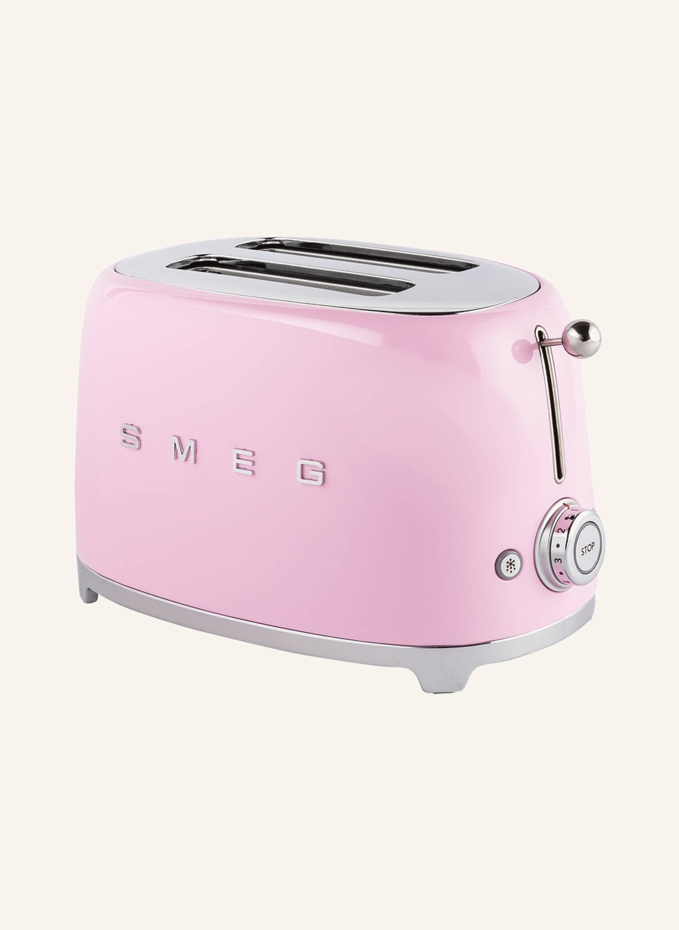 SMEG Toaster TSF01, Farbe: ROSA (Bild 3)