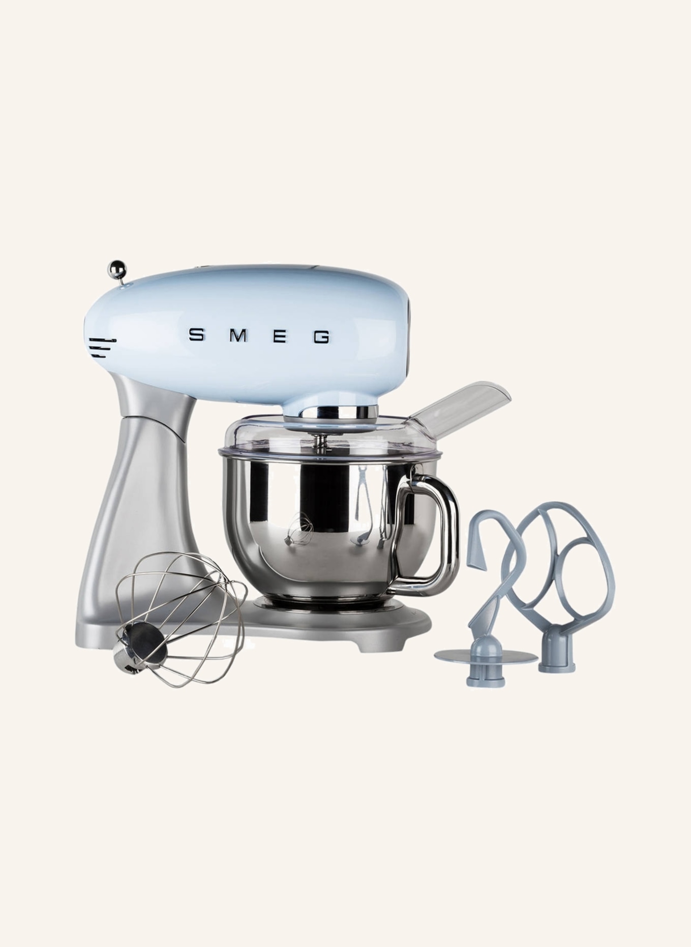 SMEG Robot kuchenny SMF02, Kolor: JASNONIEBIESKI (Obrazek 2)