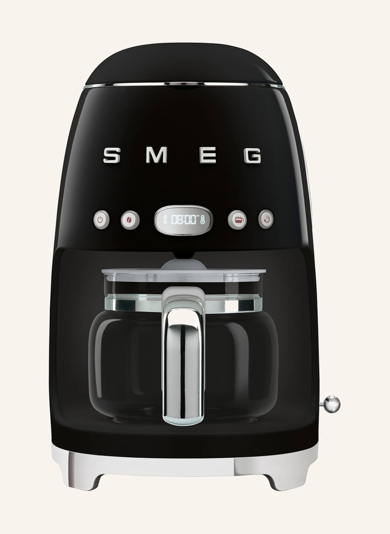 SMEG Filterkaffeemaschine, Farbe: SCHWARZ (Bild 1)