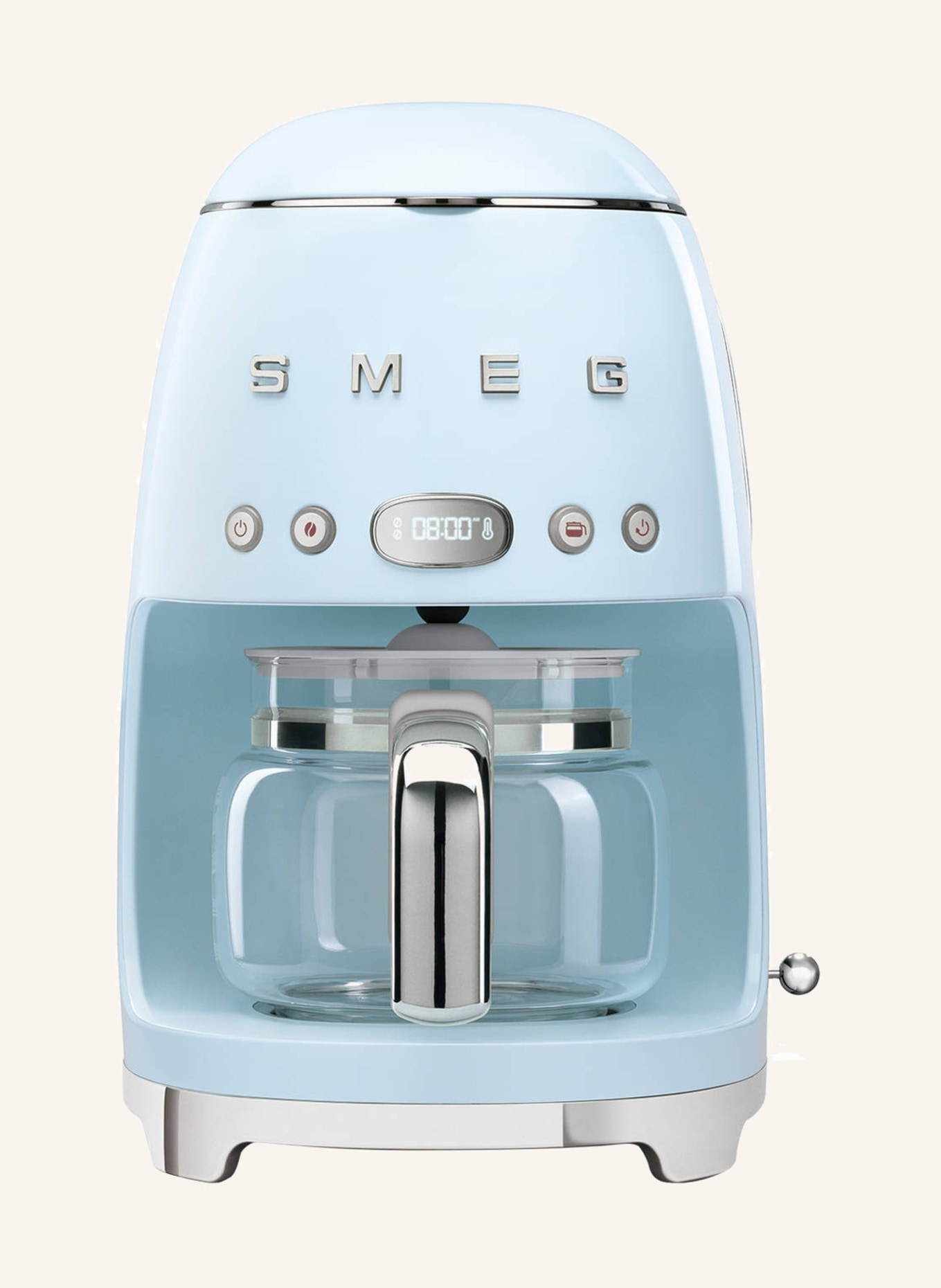 SMEG Filterkaffeemaschine, Farbe: HELLBLAU (Bild 1)