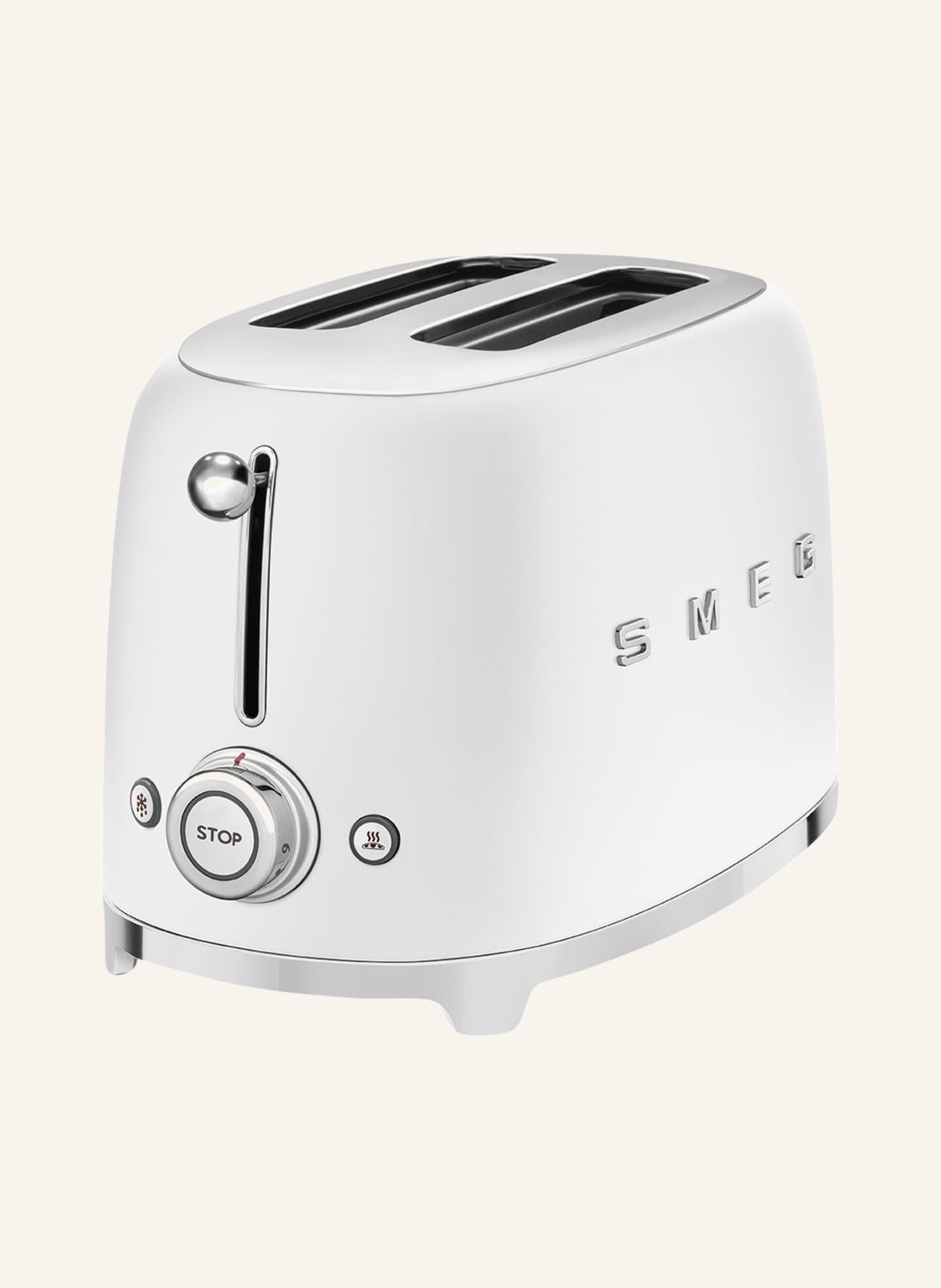 SMEG Toaster TSF01, Farbe: WEISS (Bild 2)