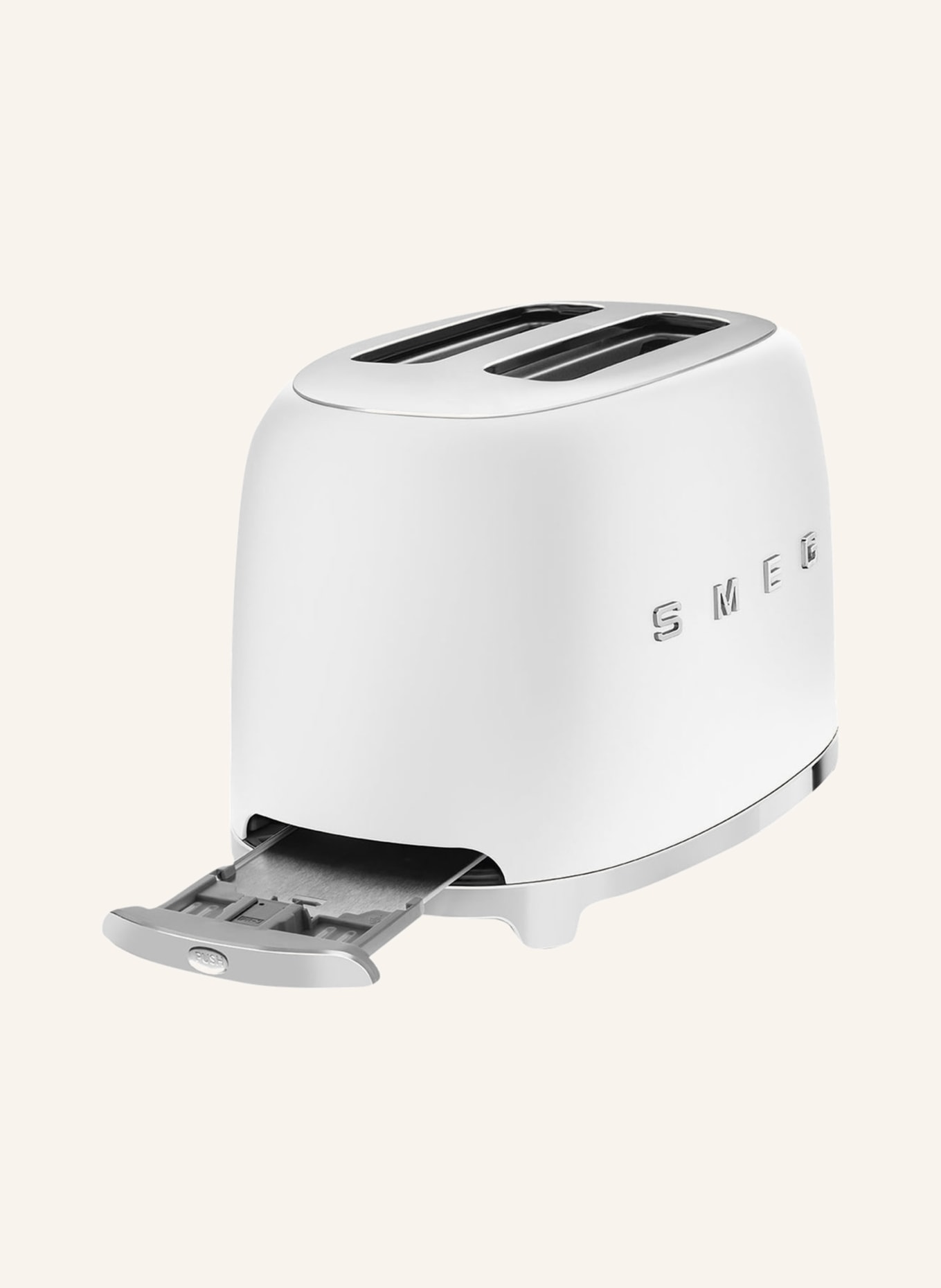 SMEG Toaster TSF01, Farbe: WEISS (Bild 4)