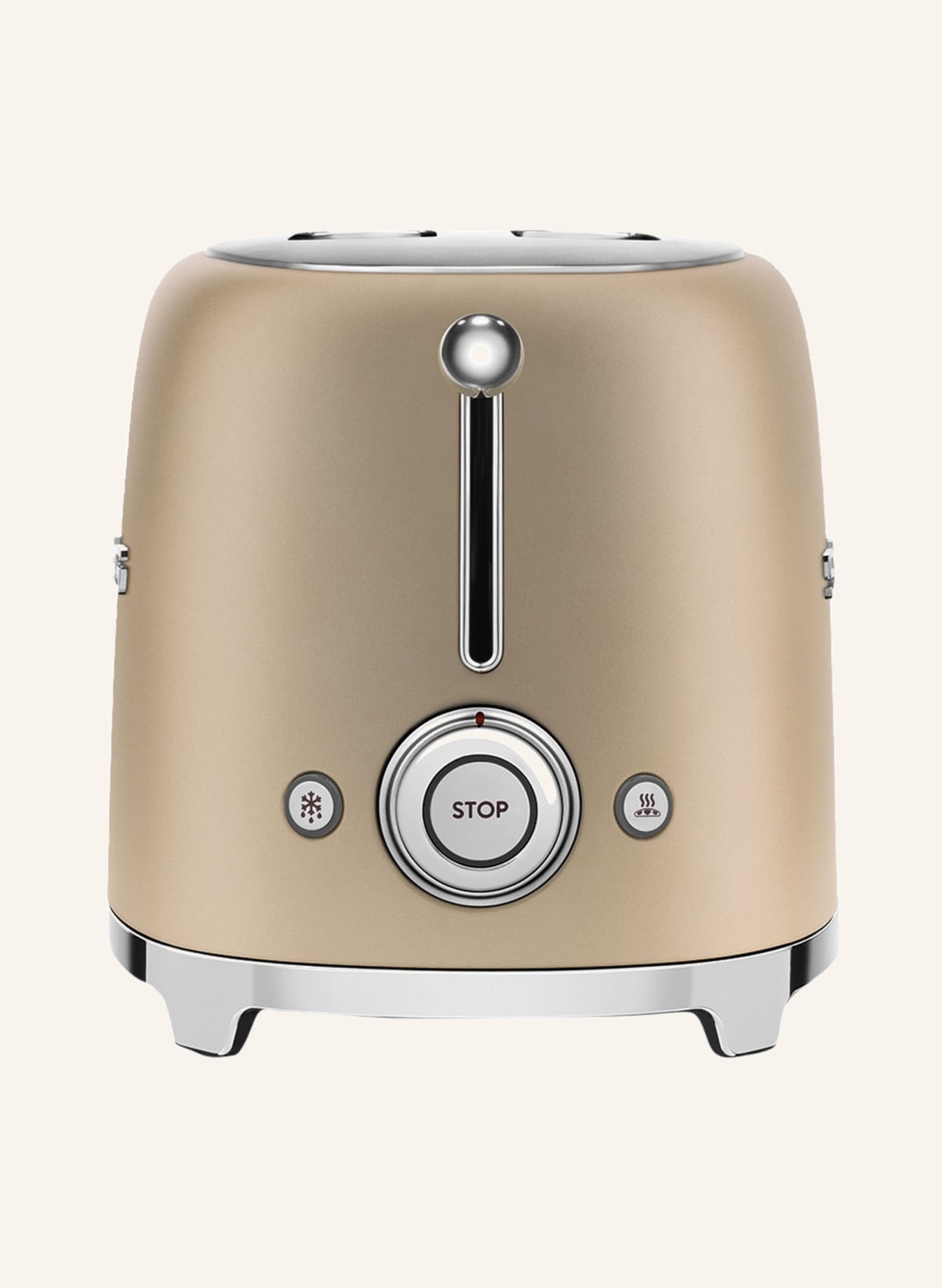 SMEG Toaster TSF01, Farbe: BEIGE (Bild 4)
