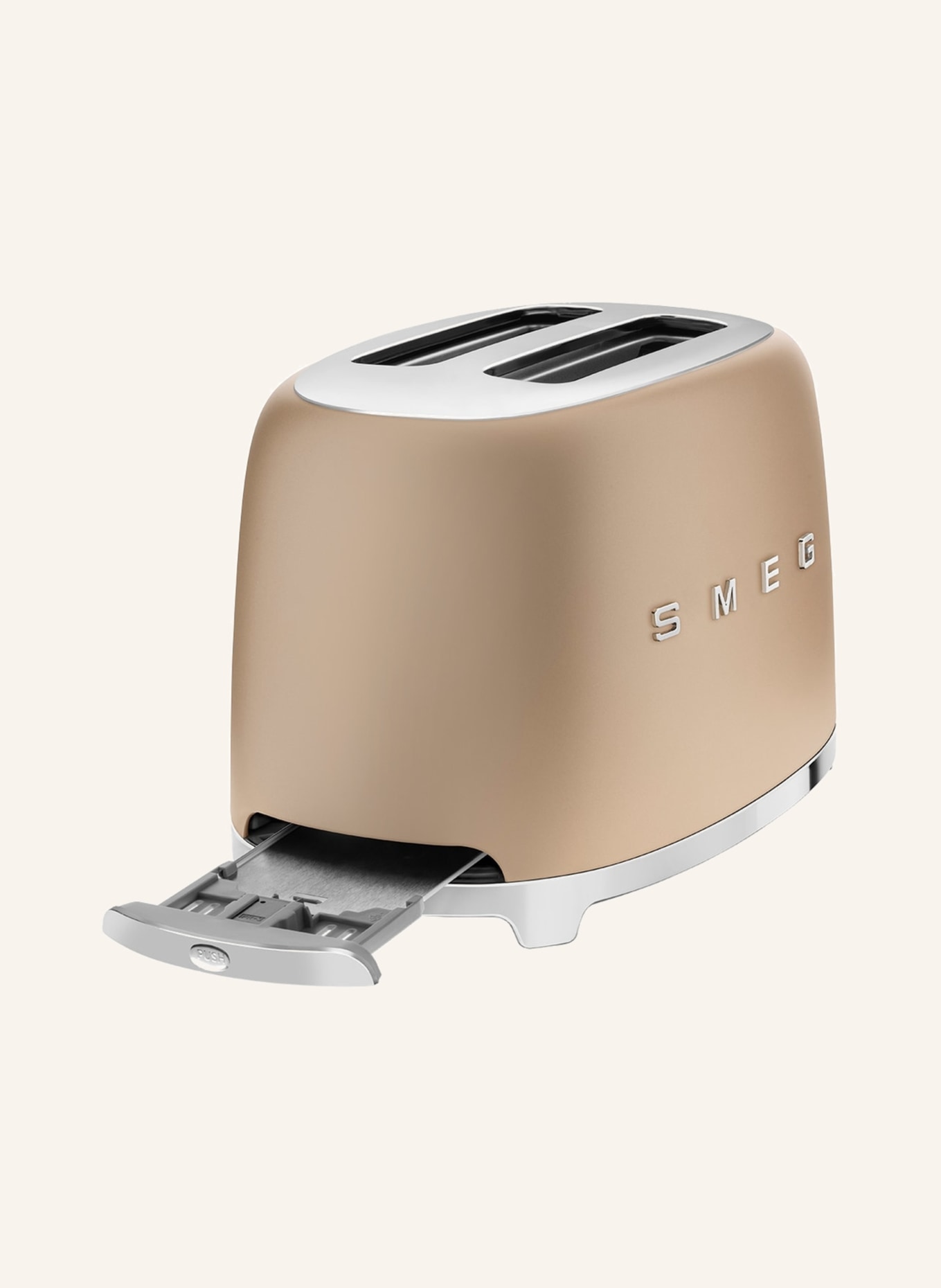 SMEG Toaster TSF01, Farbe: BEIGE (Bild 5)