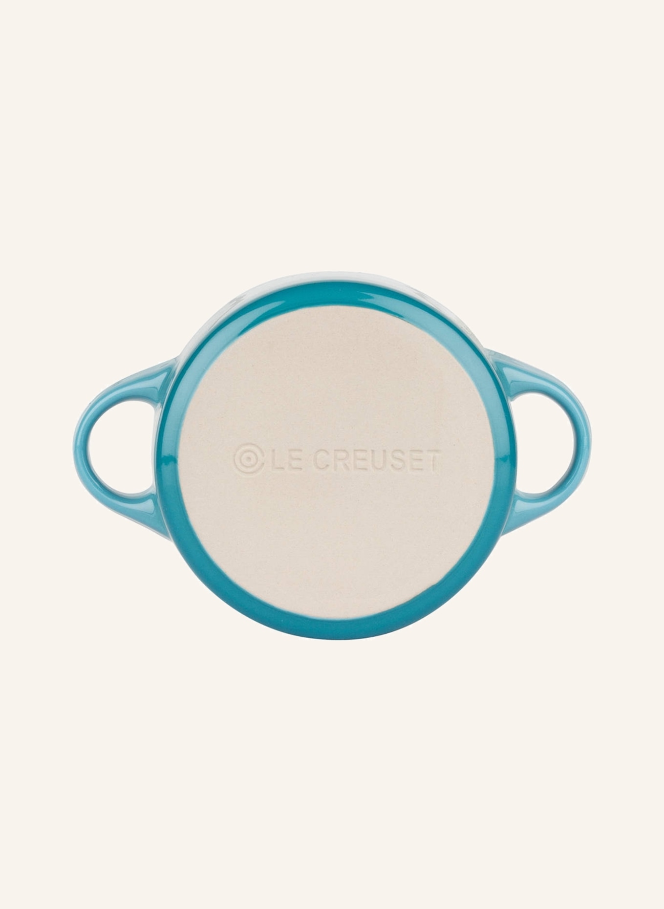LE CREUSET Mini-Cocotte, Farbe: TÜRKIS (Bild 3)