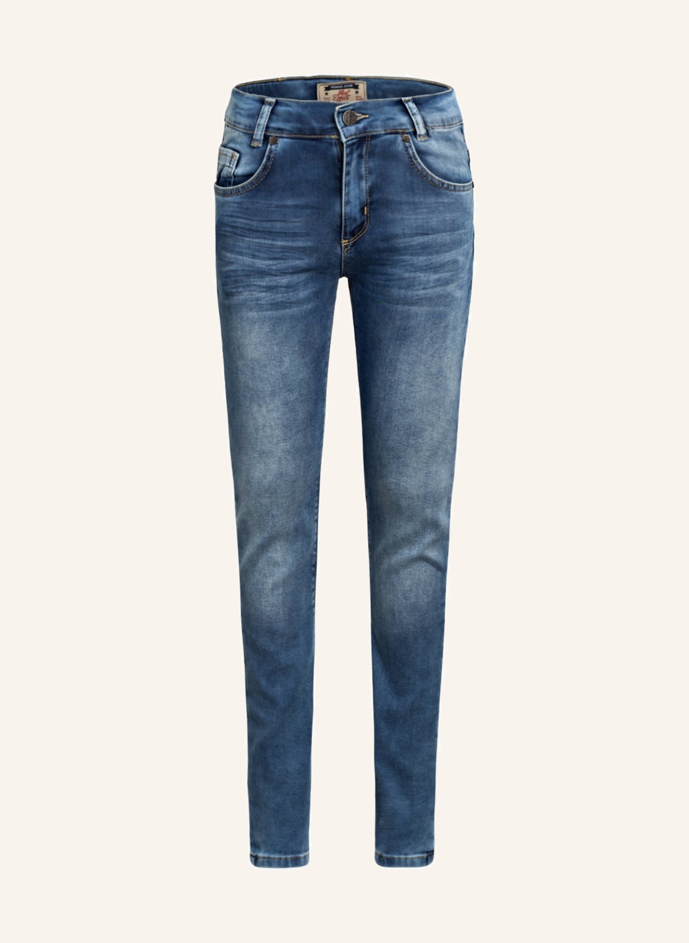 BLUE EFFECT Jeans Slim Fit, Farbe: 9553 MEDIUM BLUE (Bild 1)