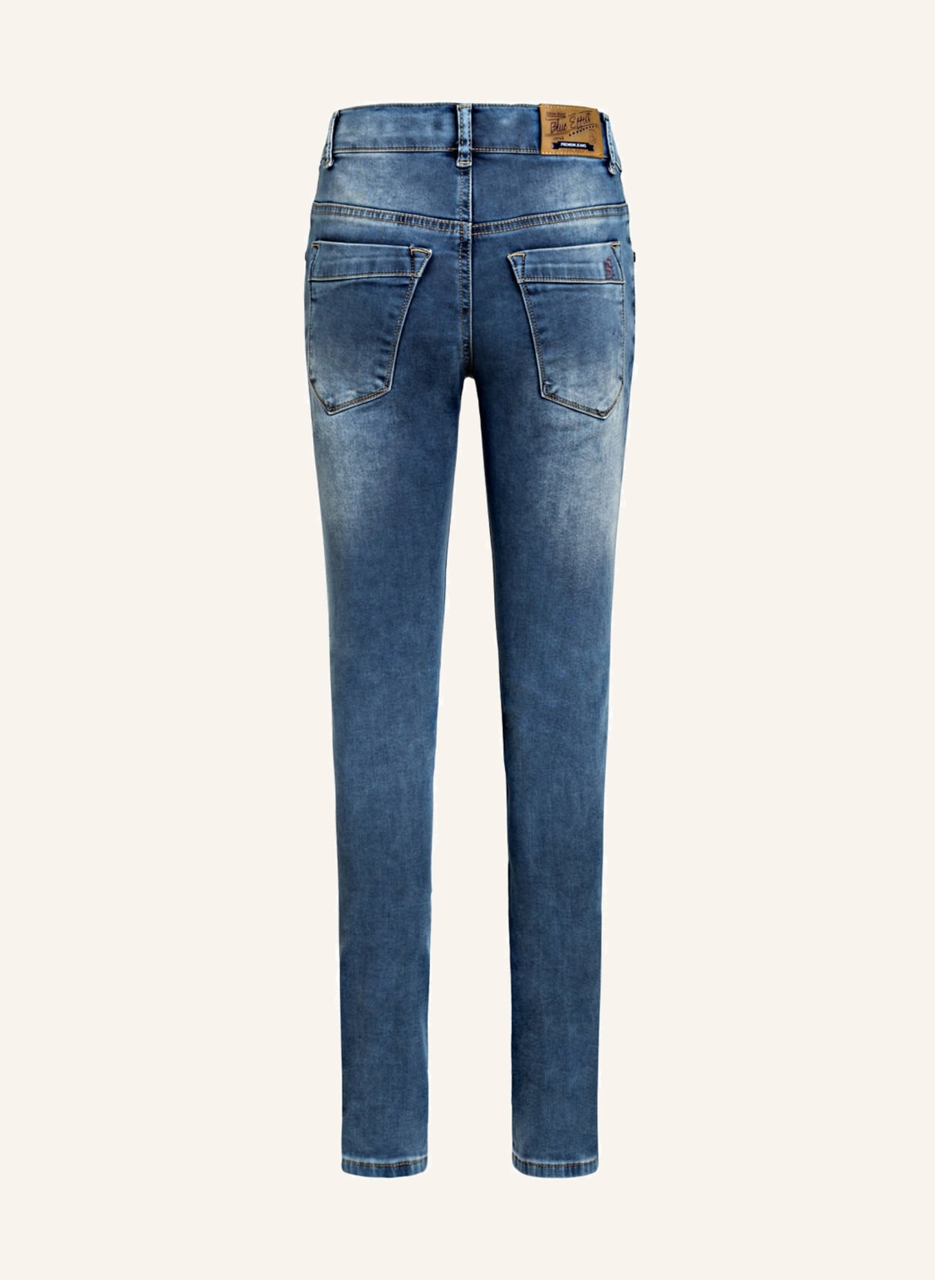 BLUE EFFECT Jeans Slim Fit, Farbe: 9553 MEDIUM BLUE (Bild 2)