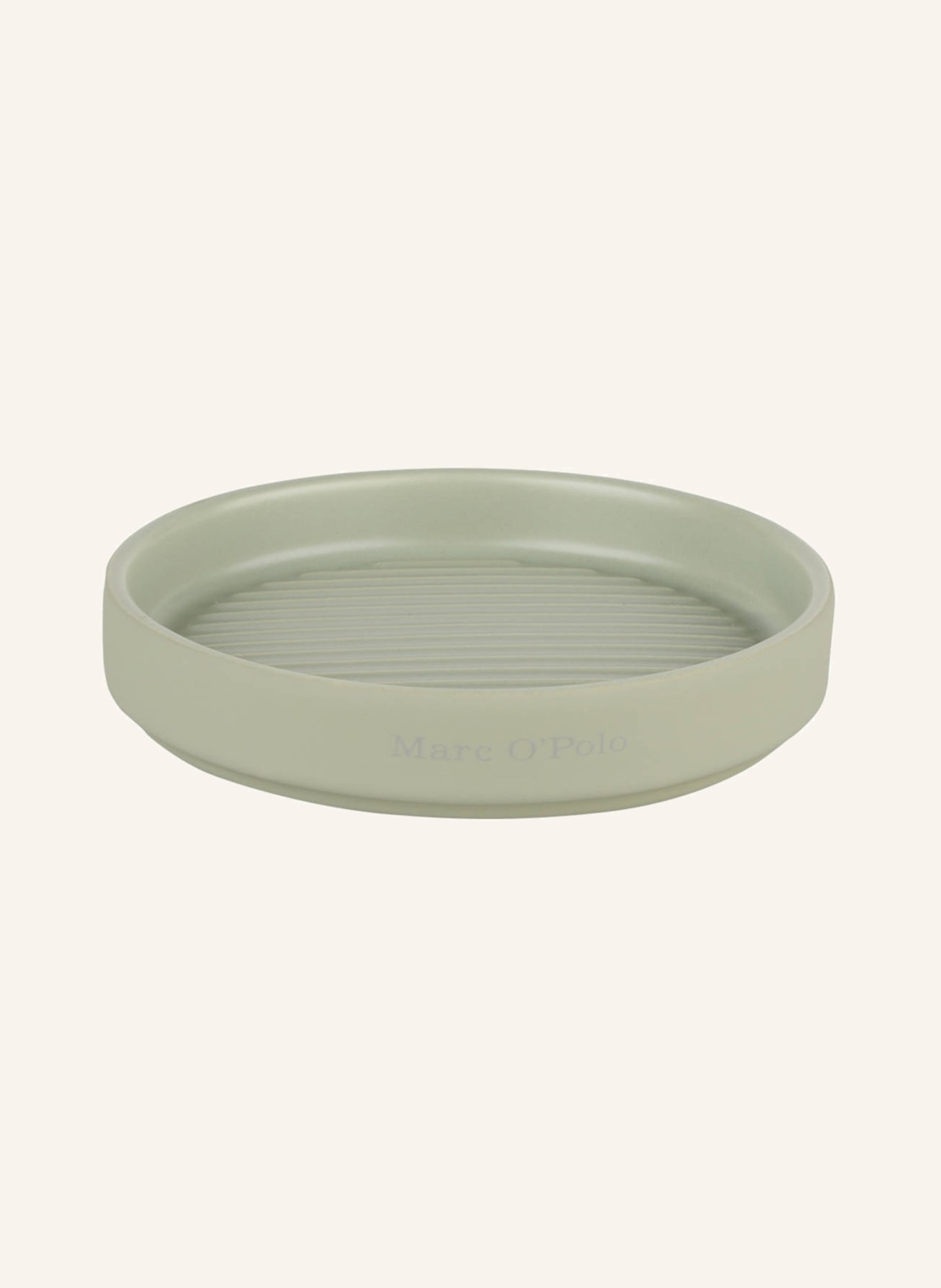 Marc O'Polo Soap dish THE WAVE, Color: LIGHT GREEN (Image 1)