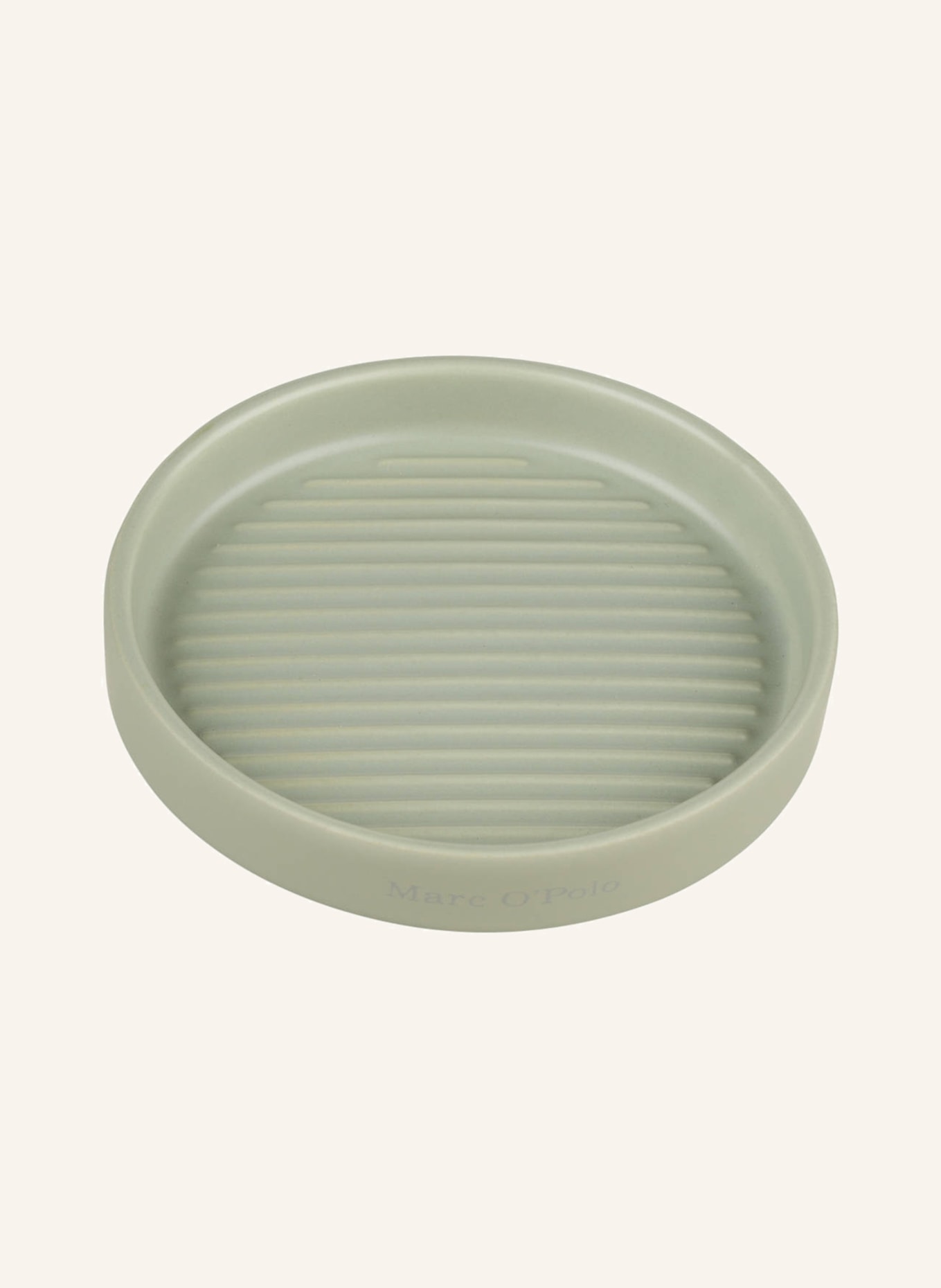 Marc O'Polo Soap dish THE WAVE, Color: LIGHT GREEN (Image 2)
