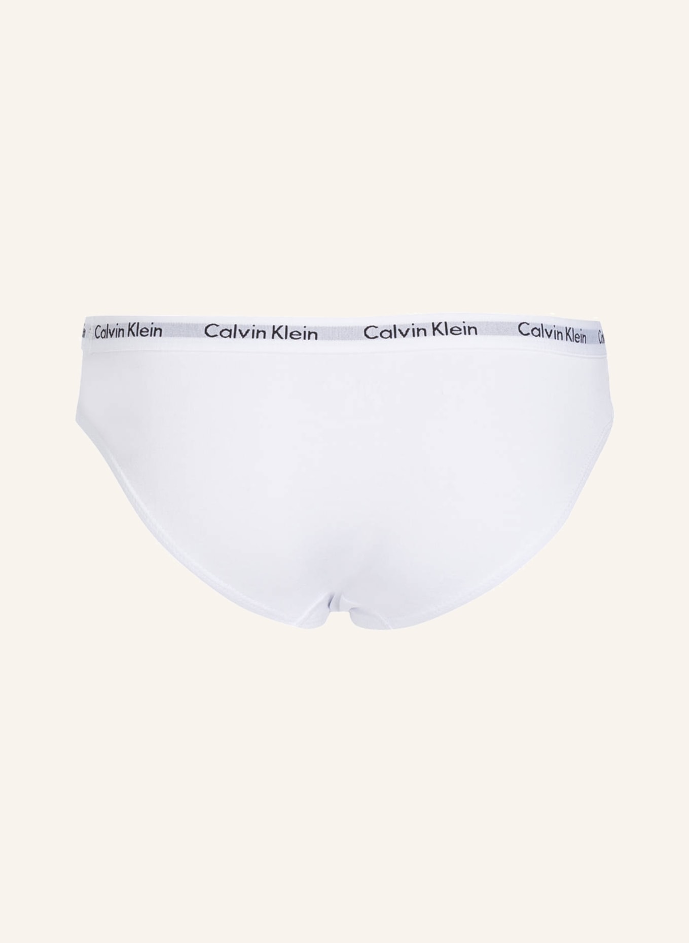 Calvin Klein 2er-Pack Slips MODERN COTTON, Farbe: SCHWARZ/ WEISS (Bild 2)