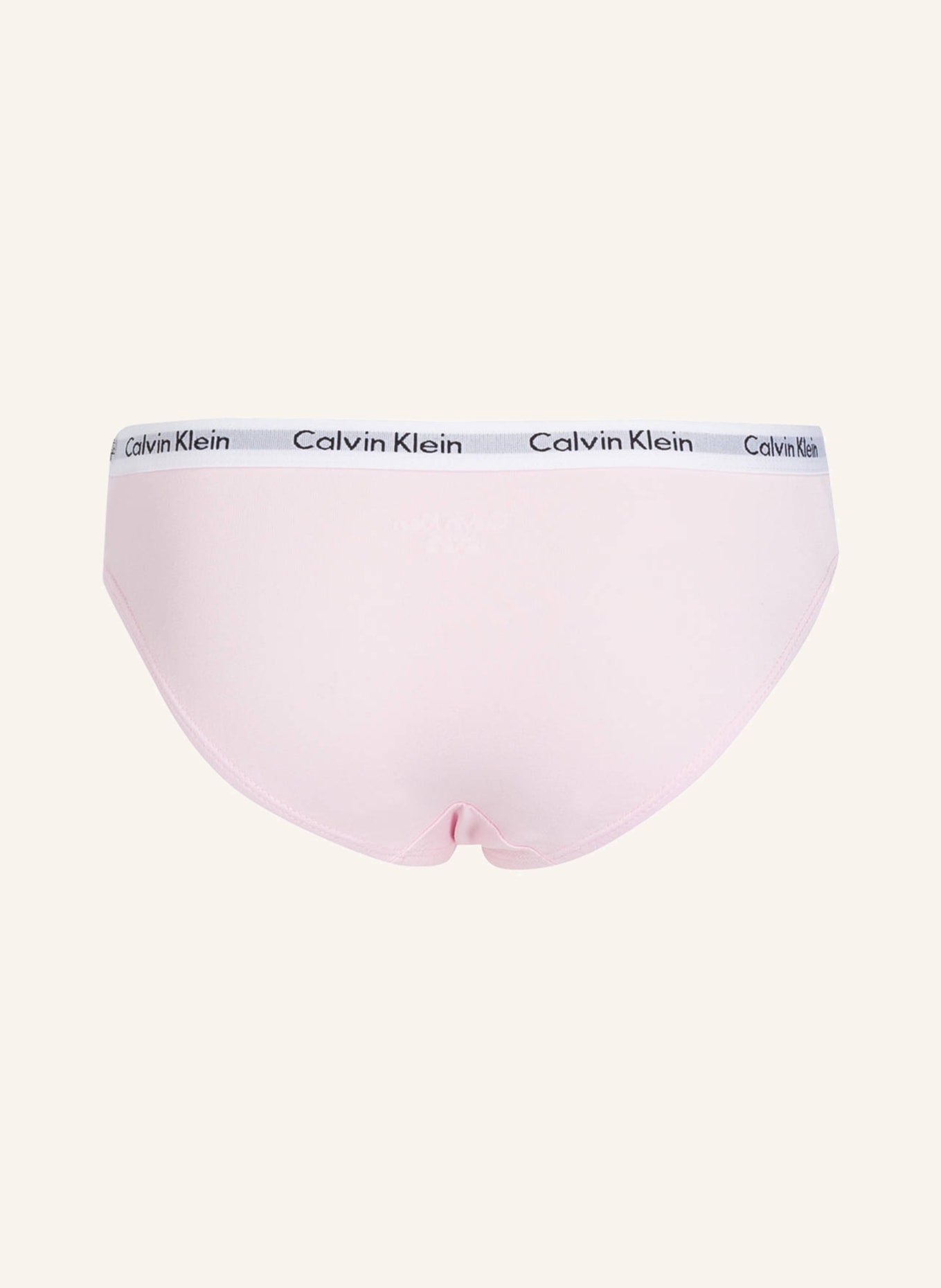 Calvin Klein 2er-Pack Slips MODERN COTTON, Farbe: ROSA/ GRAU (Bild 2)