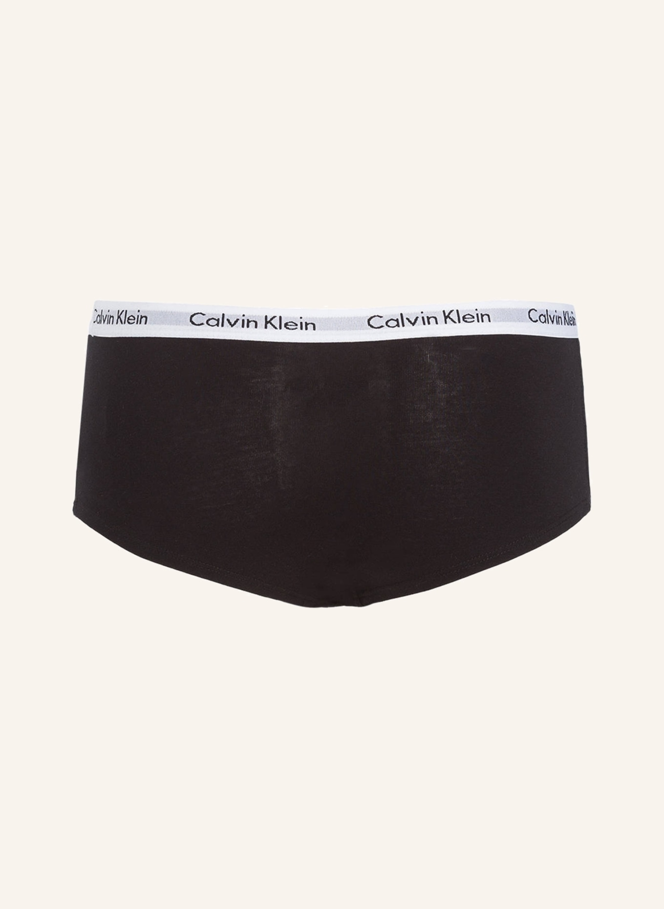 Calvin Klein 2er-Pack Panties MODERN COTTON, Farbe: SCHWARZ/ WEISS (Bild 2)
