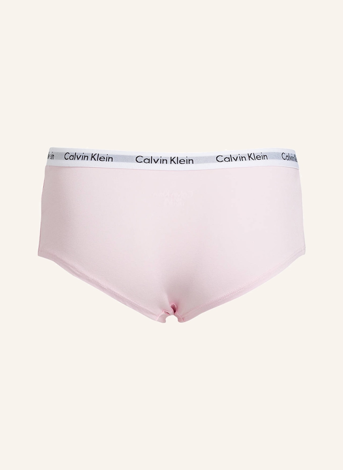 Calvin Klein 2er-Pack Panties MODERN COTTON, Farbe: PINK/ GRAU MELIERT (Bild 2)