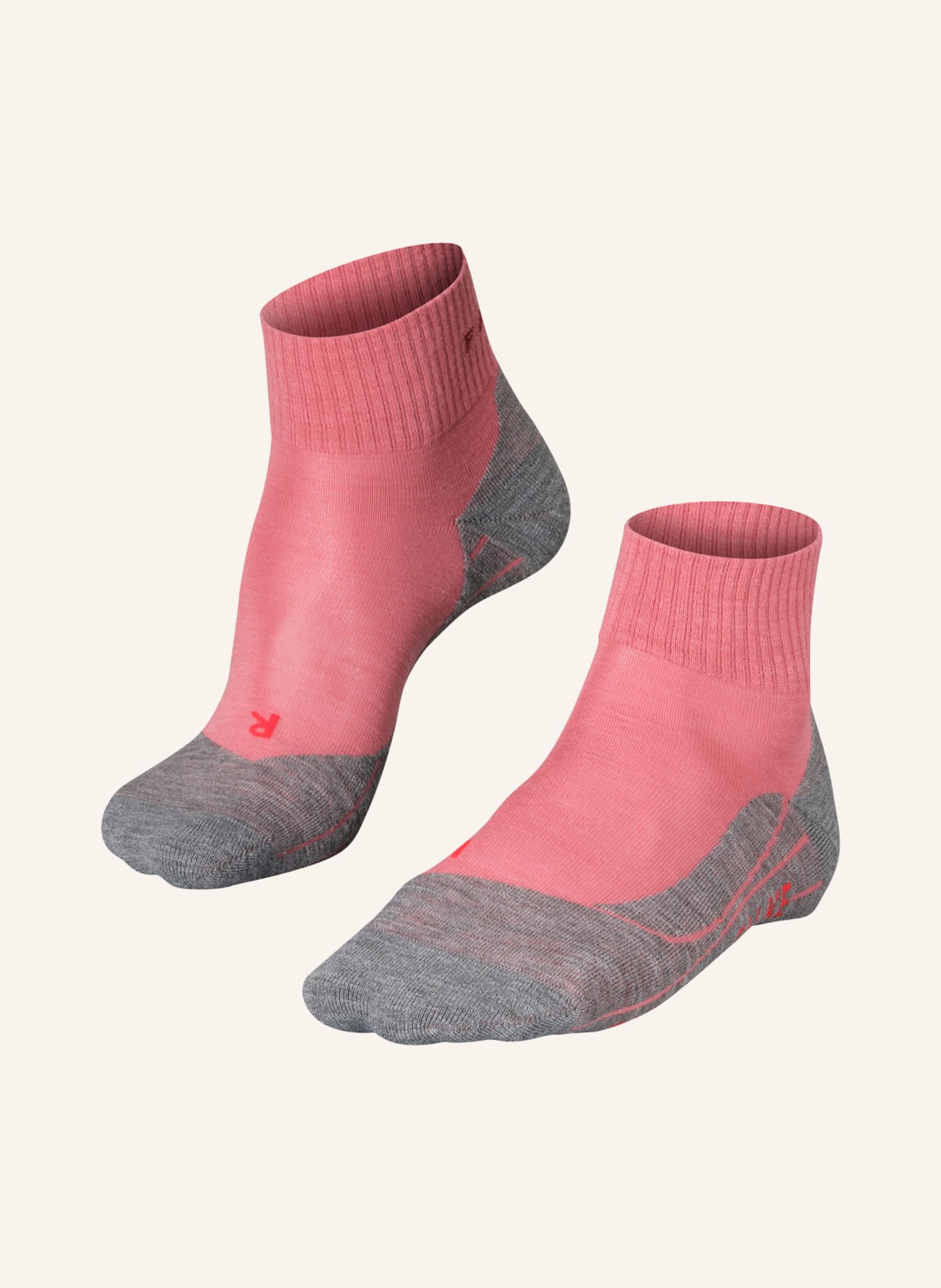 FALKE Trekking-Socken TK5 ULTRALIGHT, Farbe: 8215 mixed berry (Bild 1)