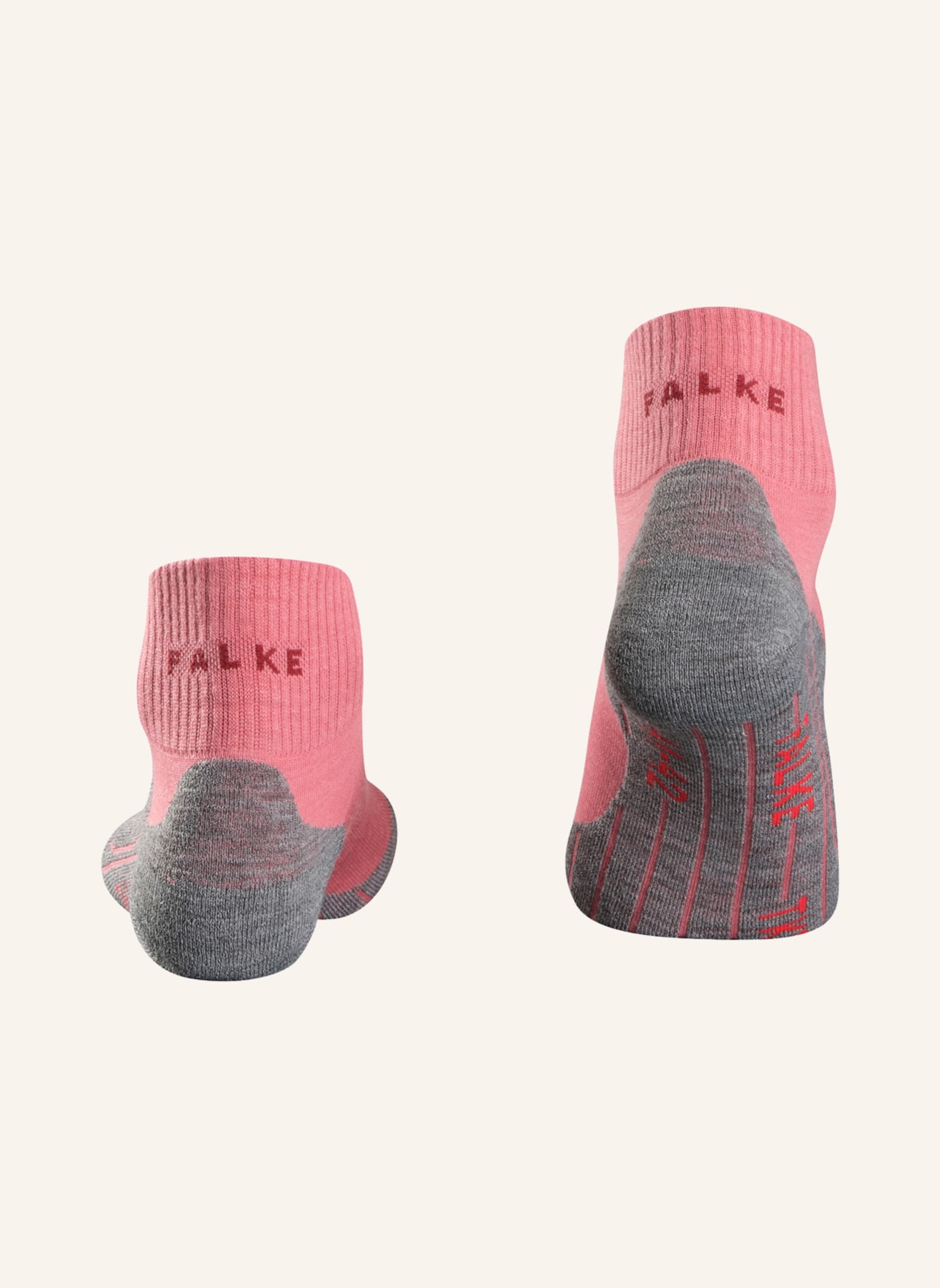 FALKE Trekking-Socken TK5 ULTRALIGHT, Farbe: 8215 mixed berry (Bild 2)