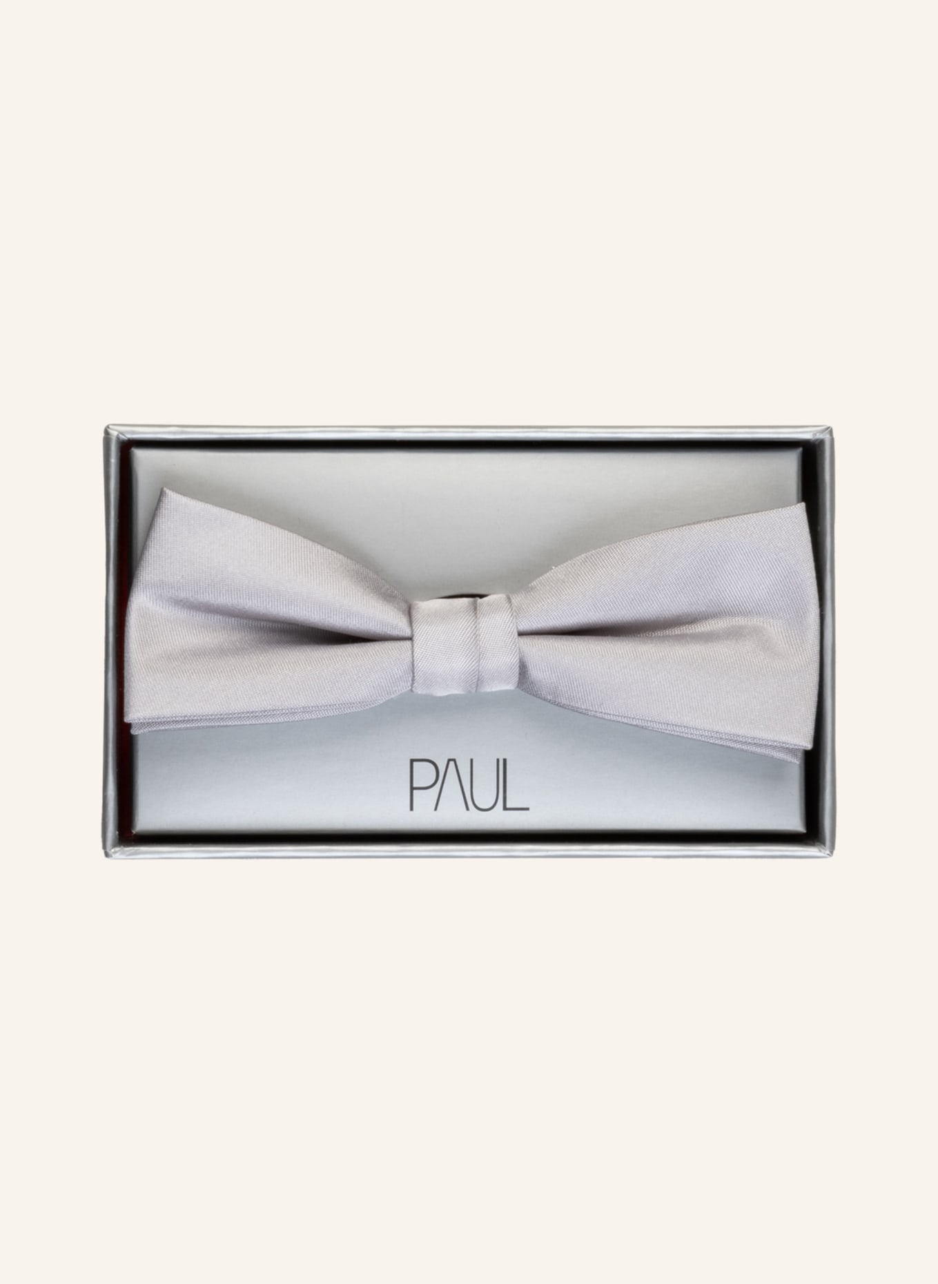 PAUL Bow tie, Color: SILVER (Image 1)