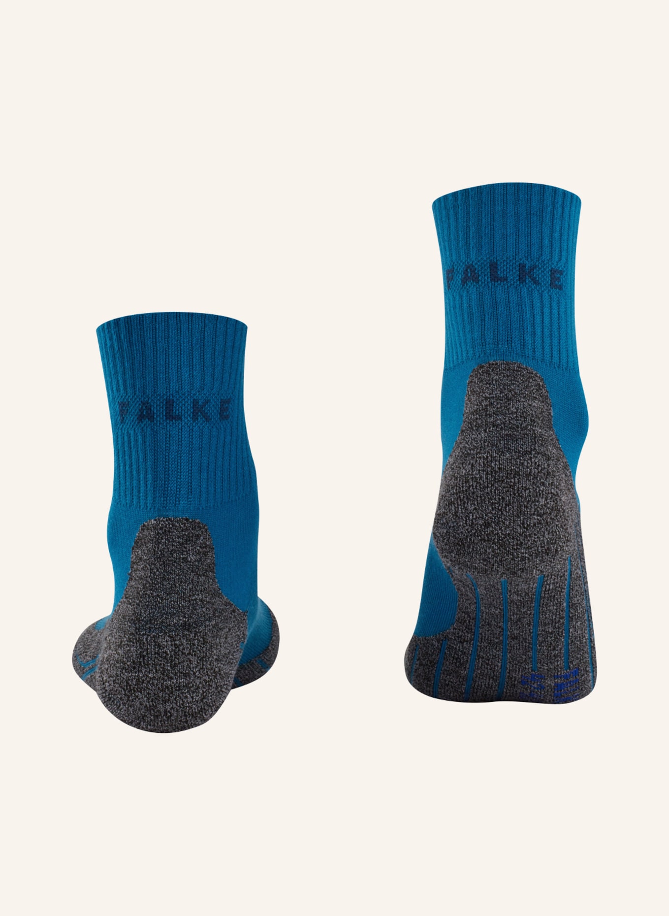 FALKE Trekking-Socken TK2 SHORT COOL, Farbe: 6416 galaxy blue (Bild 2)