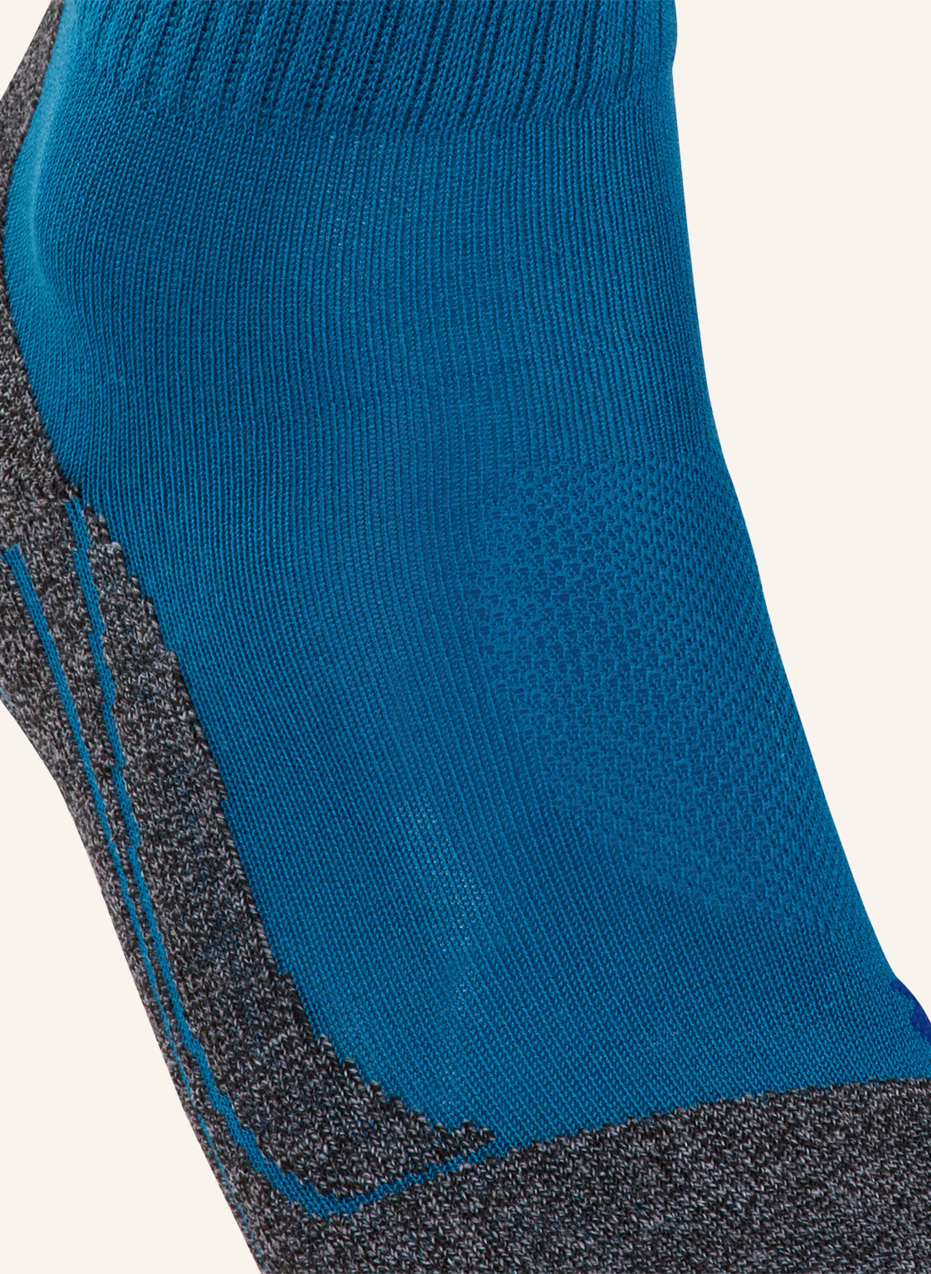 FALKE Trekking-Socken TK2 SHORT COOL, Farbe: 6416 galaxy blue (Bild 3)