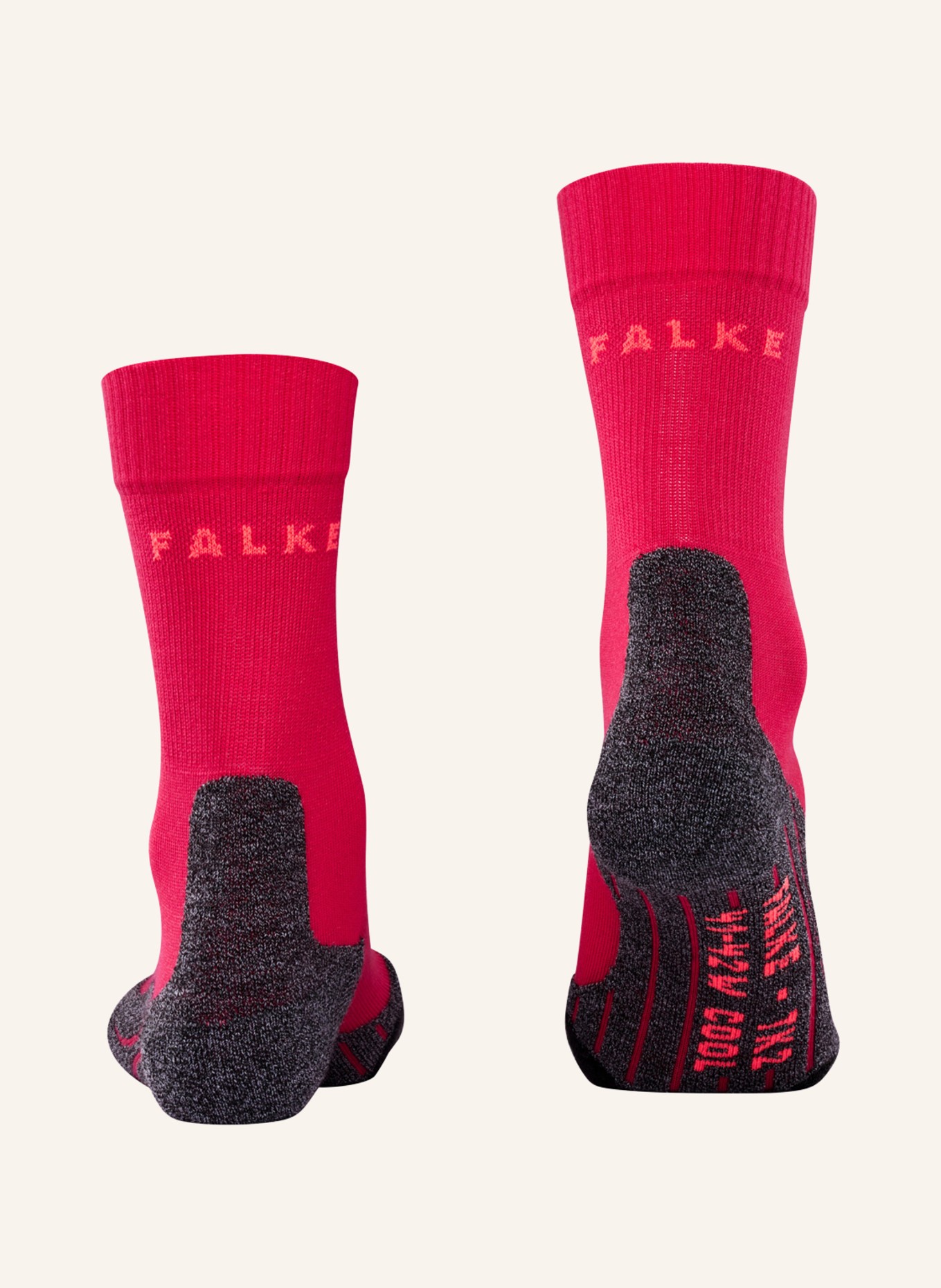 FALKE Trekking-Socken TK2 COOL, Farbe: 8564 ROSE (Bild 2)
