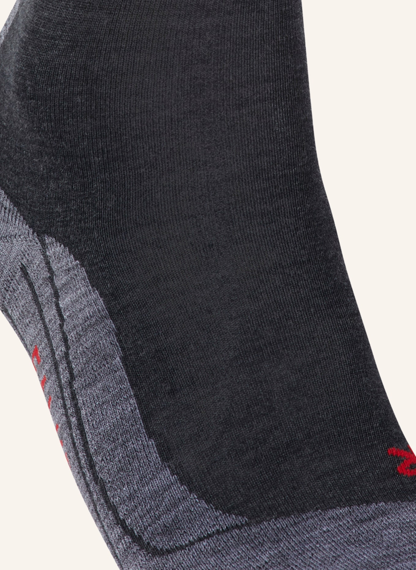 FALKE Trekking-Socken TK5, Farbe: 3180 ASPHALT MEL.	 (Bild 3)
