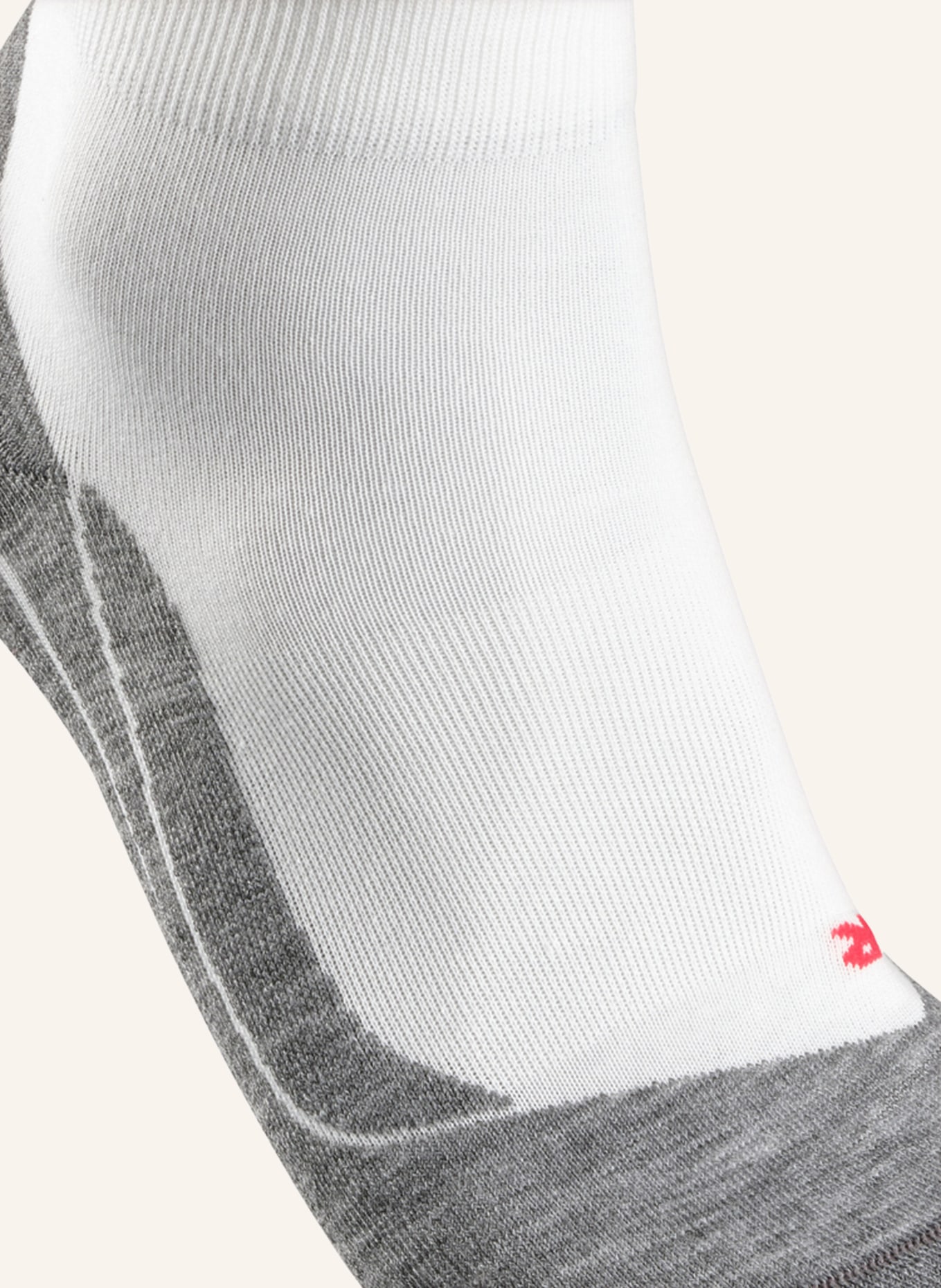 FALKE Running socks RU4 SHORT, Color: 2020 WHITE-BLEND	 (Image 3)